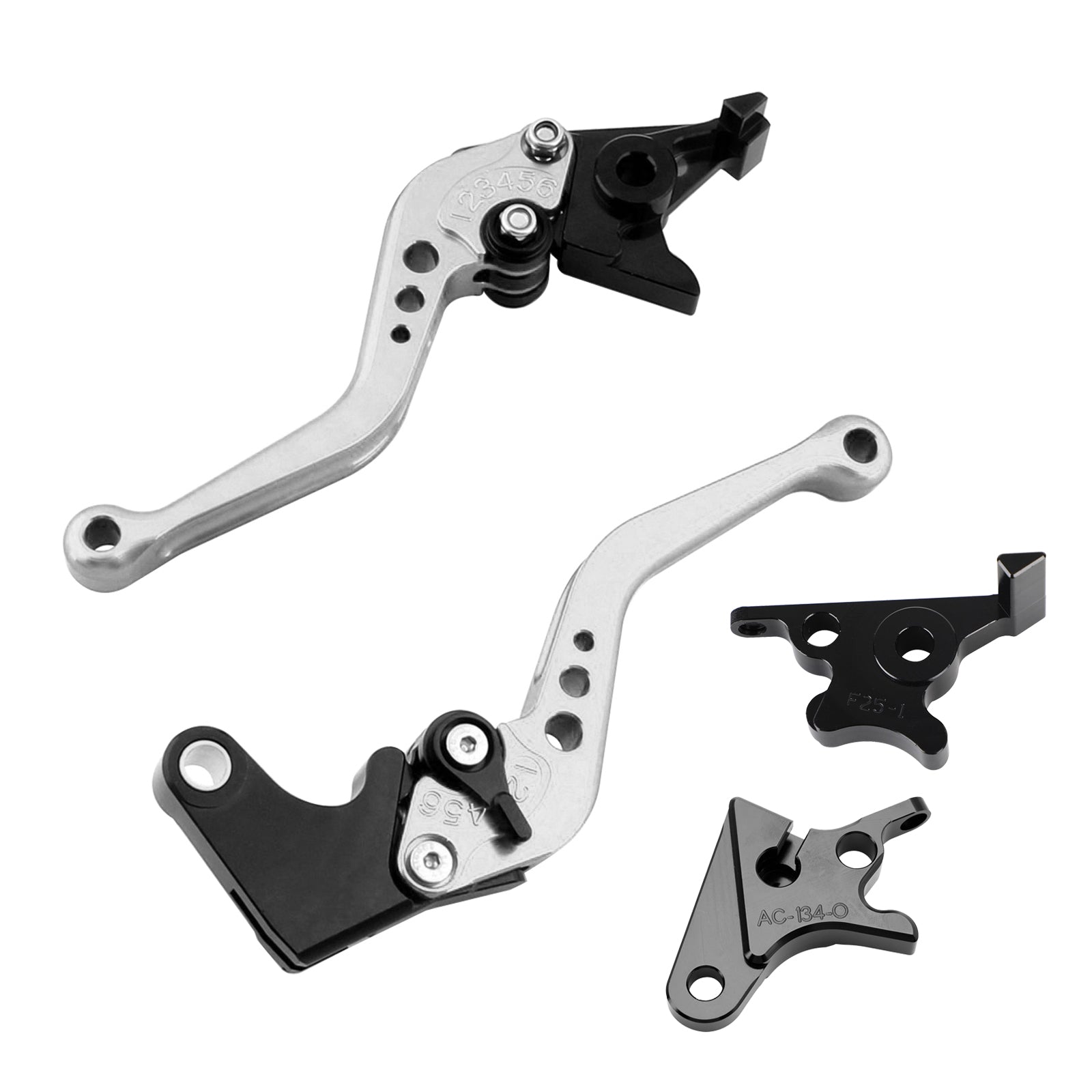 NIEUWE Korte Koppelingsremhendel geschikt voor HONDA CB350 Hness GB350 CB350 2021-2023