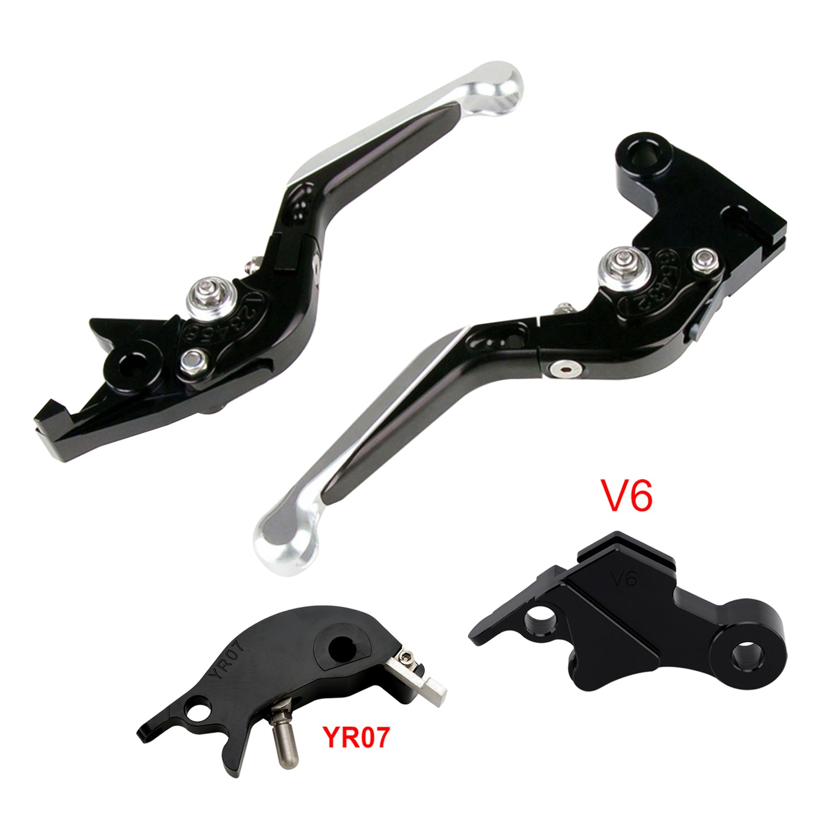 Adjustable Clutch Brake Lever fit for YAMAHA XSR900 XSR900GP MT-09 MT-09SP 24-25