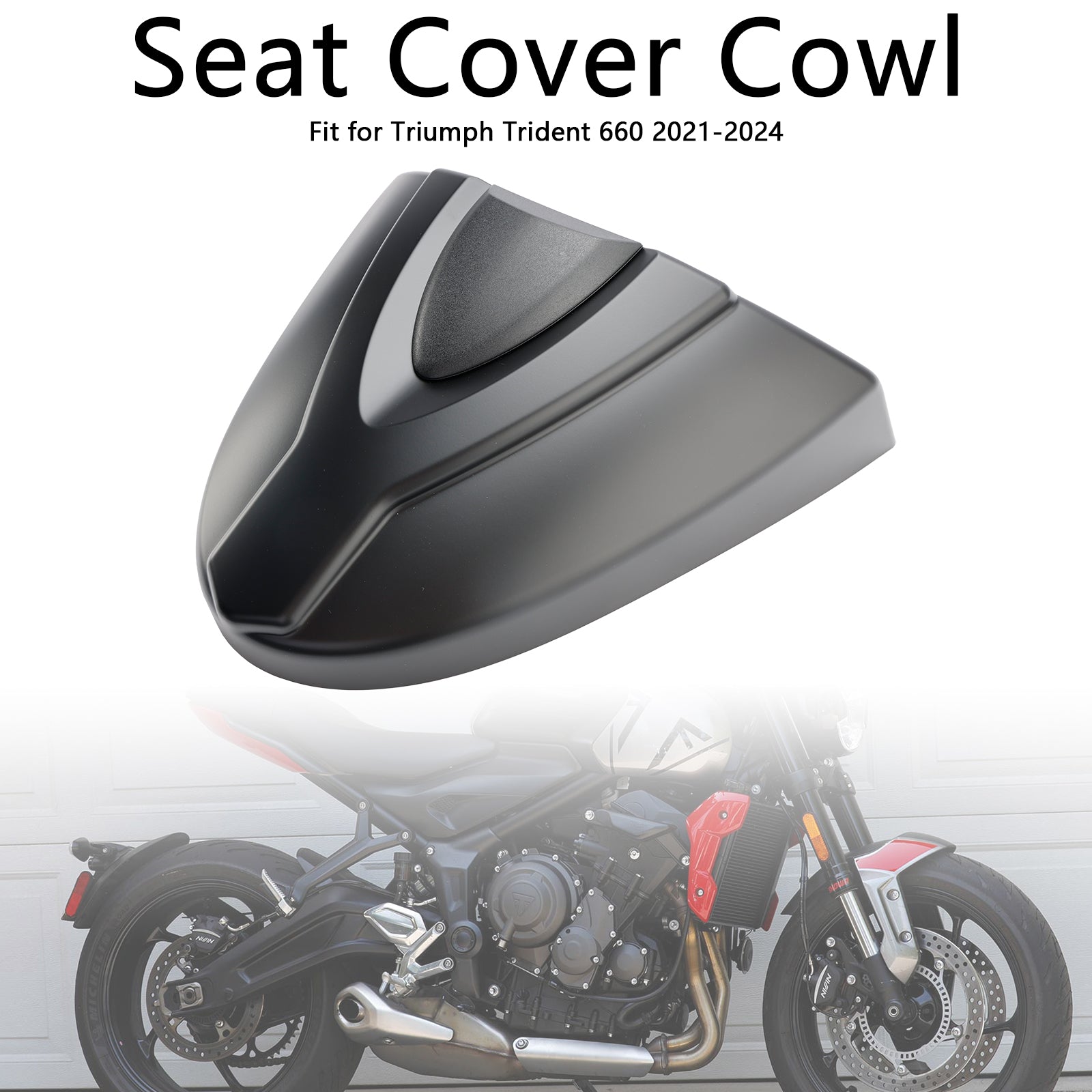 2021-2024 TRIDENT 660 HAME BACE SETE STEV Fairing Cowl