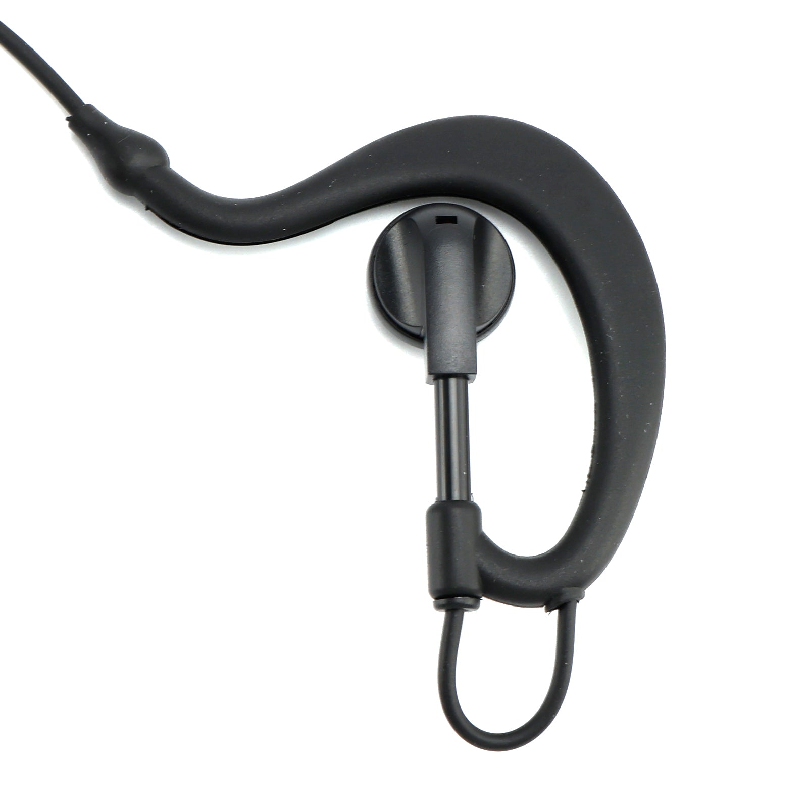 Earhook Headset ICOM A24/25-020 For ICOM A25CE A25N A24 Walkie-Talkie Radio