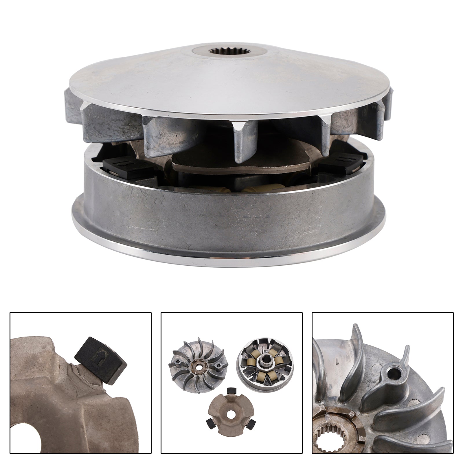 Front Clutch Variator Kit 22102-Ara-000 For Sym Fiddle 125S Symphony 125 Sr Gts