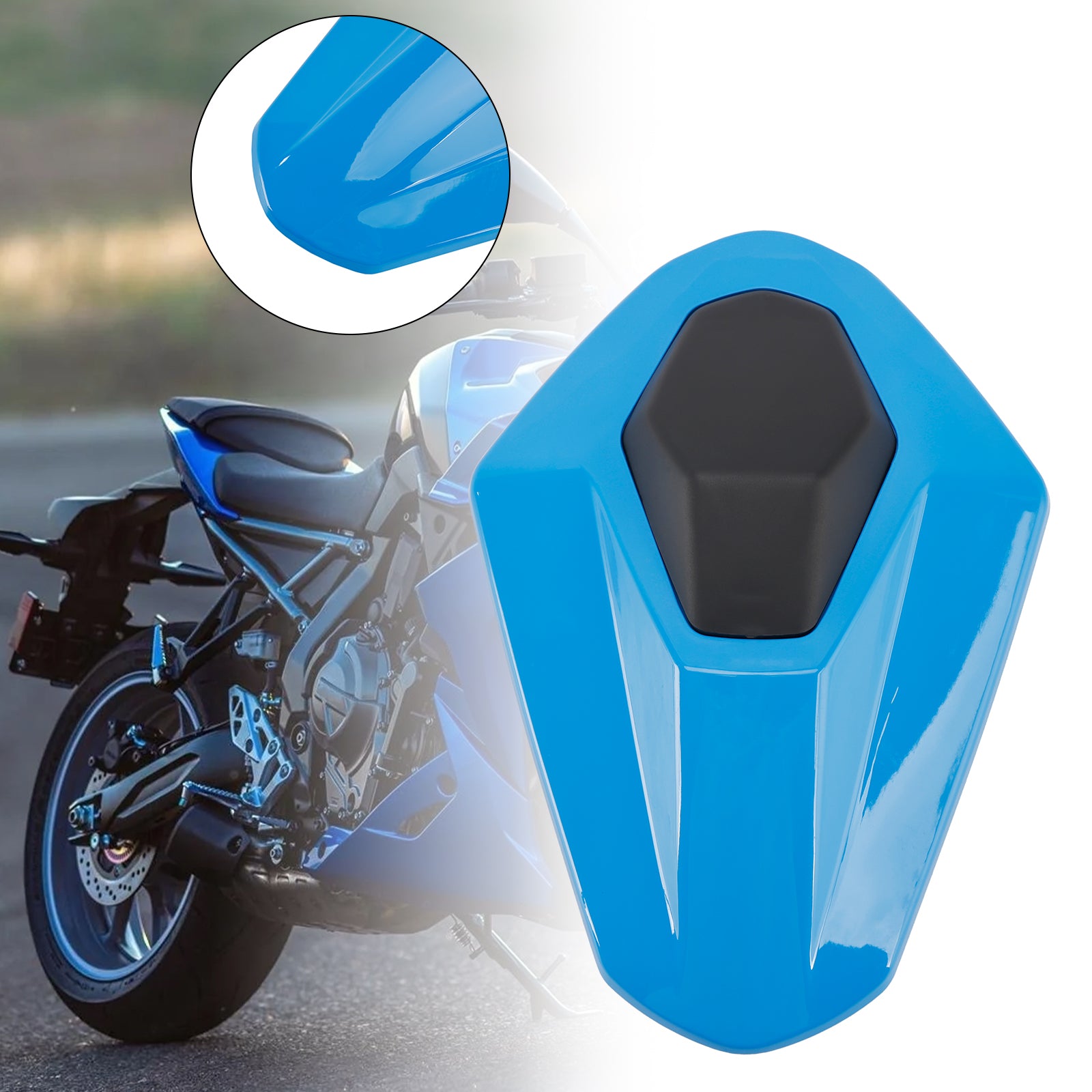 2023-2025 Suzuki GSX-8S GSX8S GSX-8 achterbankhoes kuip R blauw