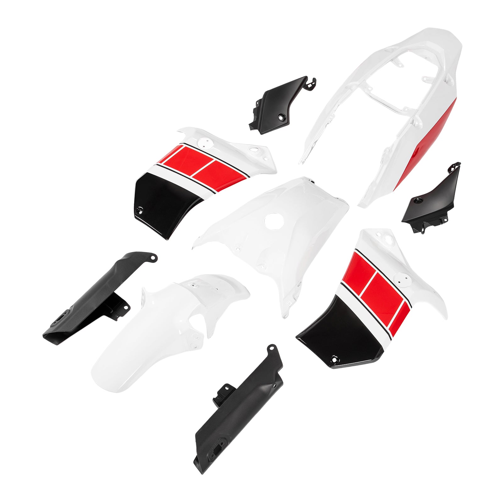 2019-2024 Yamaha Tenere 700 Injectie ABS carrosseriekuipset