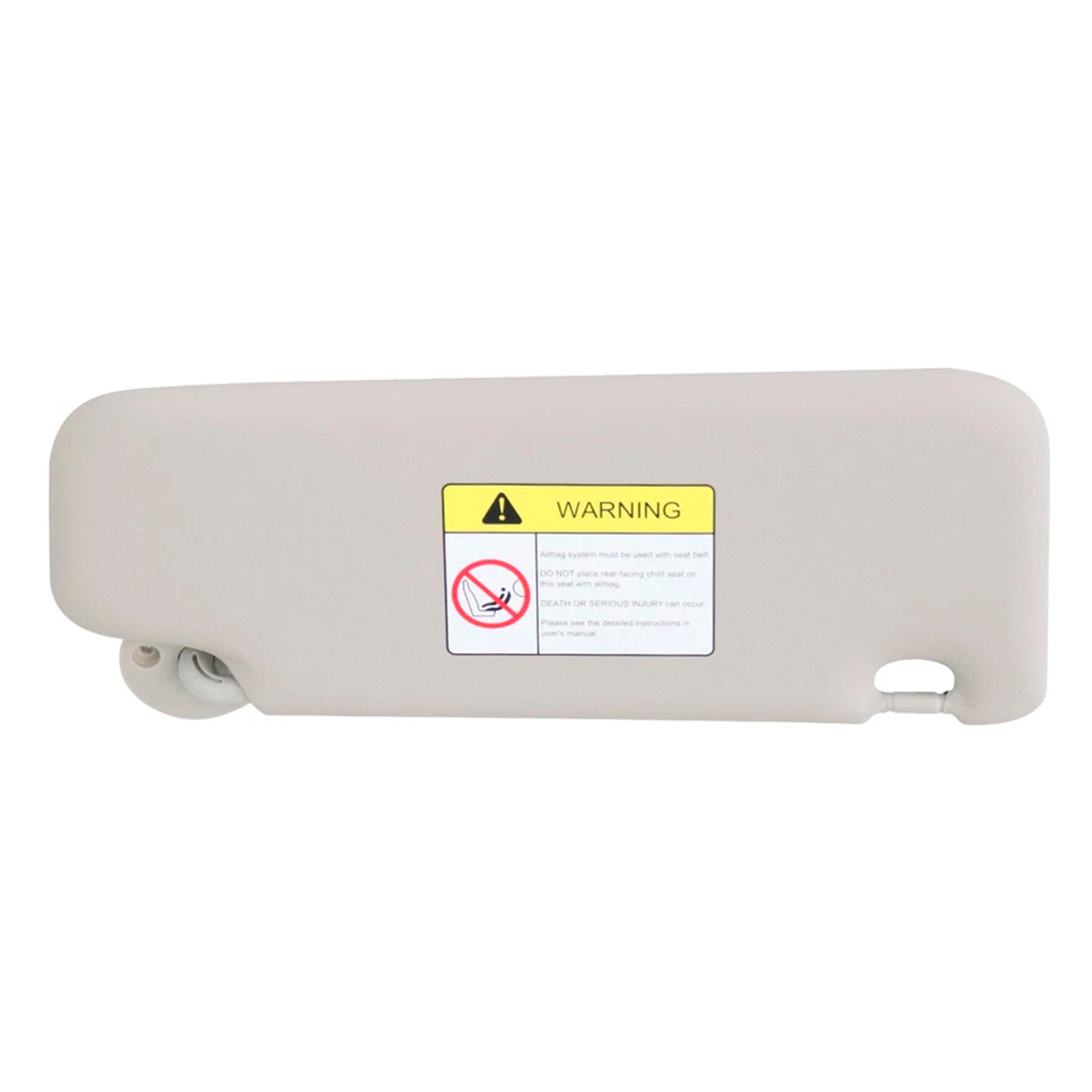 2 st grå solskydd vänster & Höger 42478247 42478249 För Nissan Altima 2013-2018