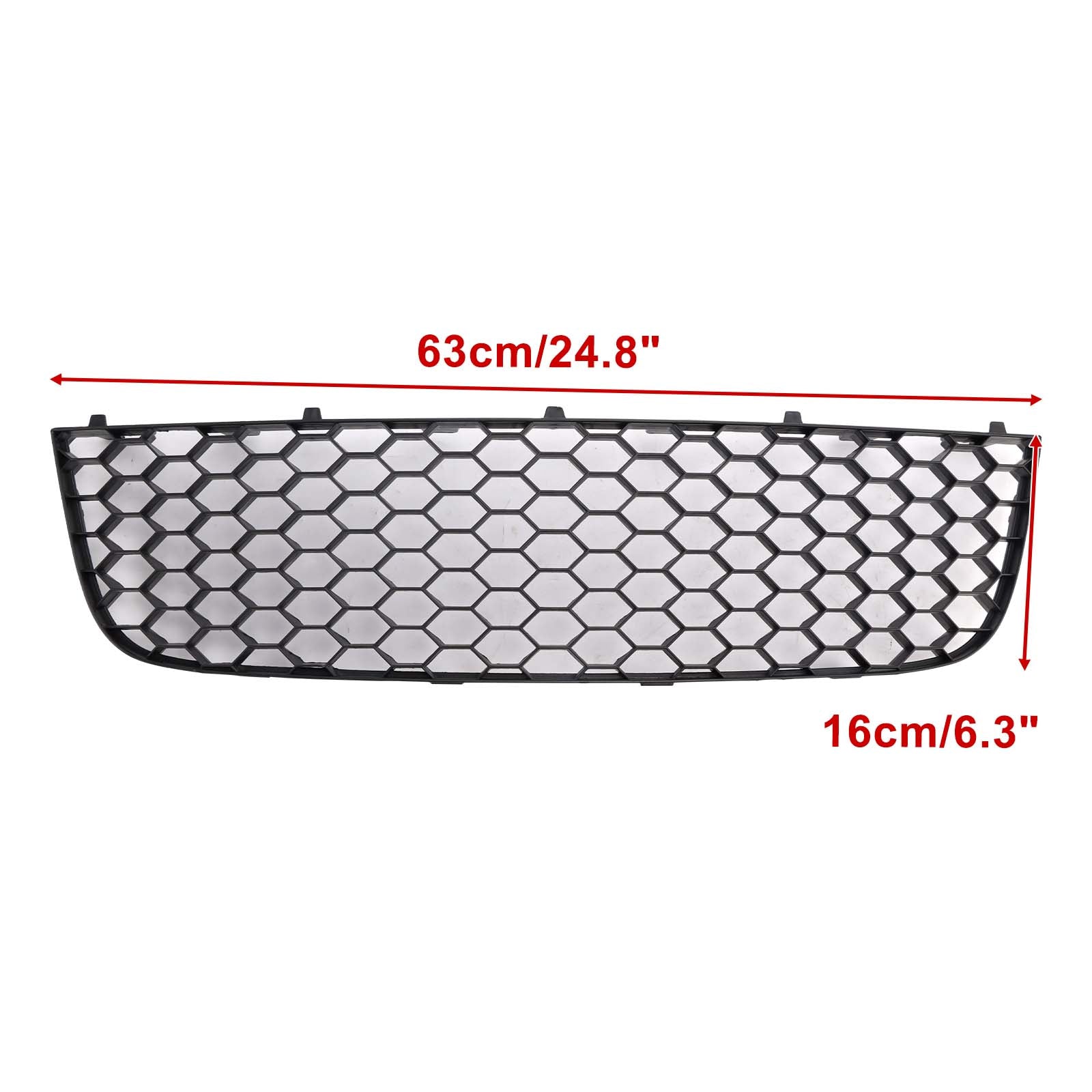 Front Center Lower Bumper Grille Grill Fit VW GOLF MK5 GTI 2006-2009