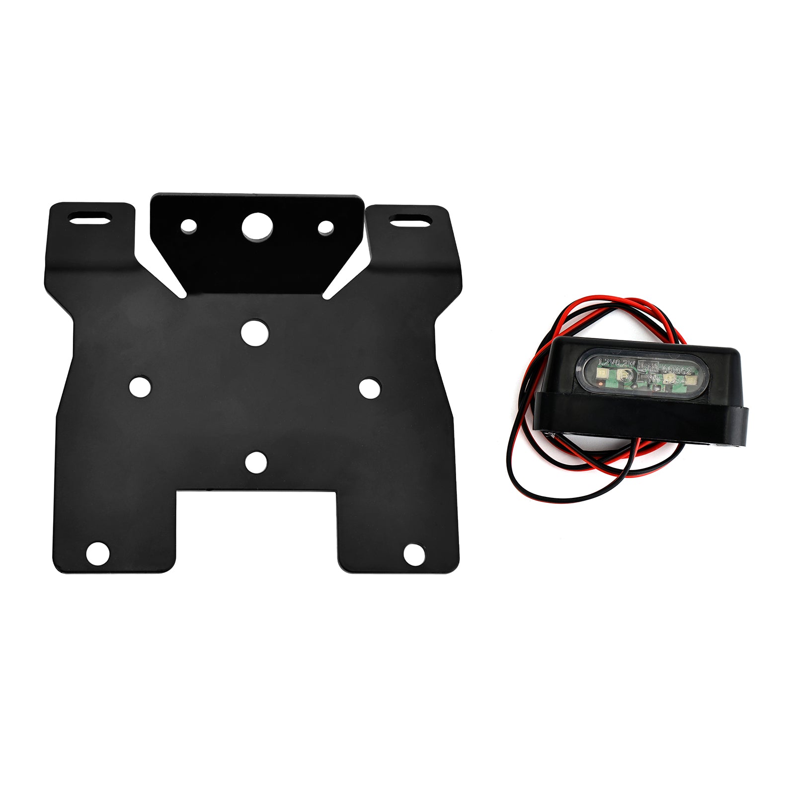 Soporte para matrícula apto para Honda Monkey 125 2018-2023