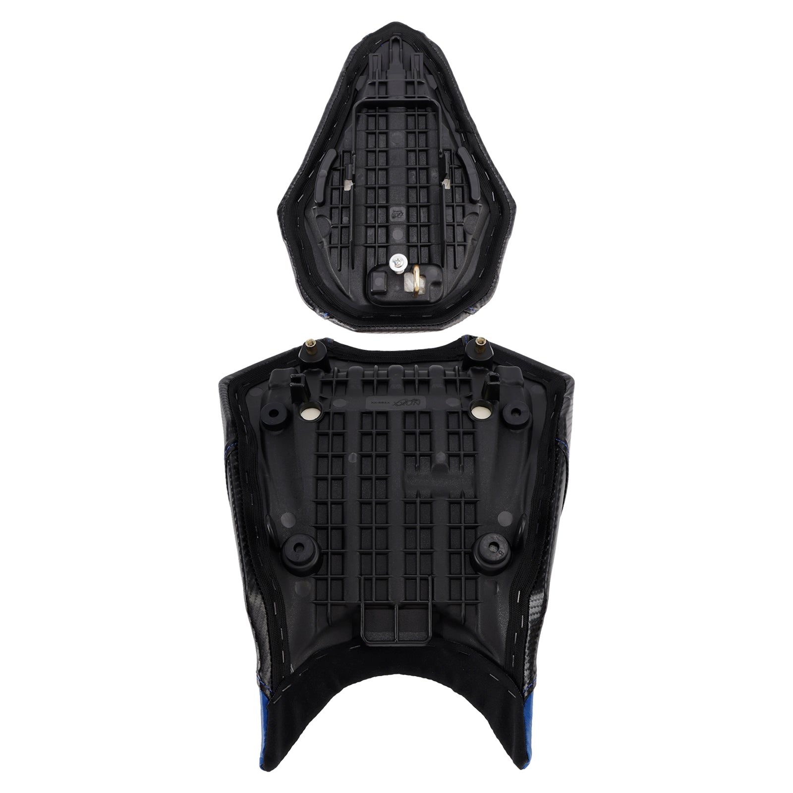 Front&Rear Raider Passenger Cushion Kit Blue For Honda Cbr250Rr 2017-2024 2023