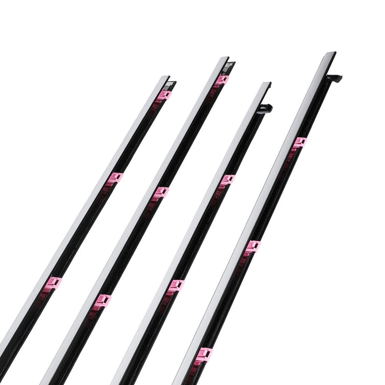 2013-2017 Honda Accord 4PCS Door Weatherstrip Seal