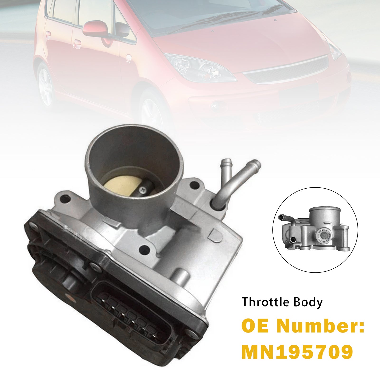 Throttle Body Assembly MN195709 For Mitsubishi Lancer Colt 1.5L 2004-2008