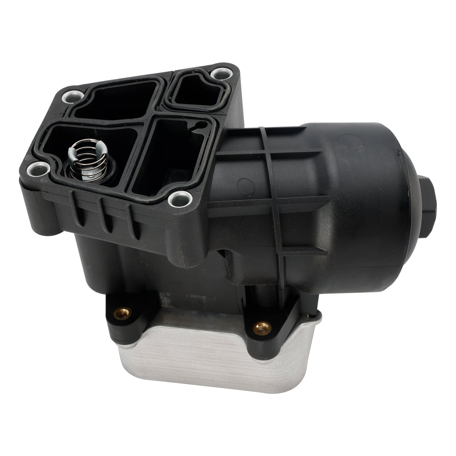 Oil Filter Housing Oil Cooler For Skoda Roomster Seat Ibiza VW Polo 1.2 TDI