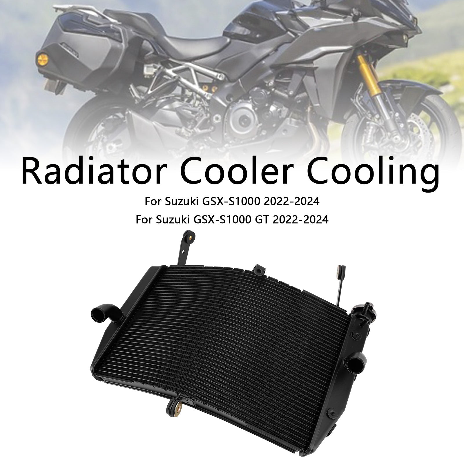 2022-2024 Suzuki GSX-S1000/GT Radiator Motor RefriCer