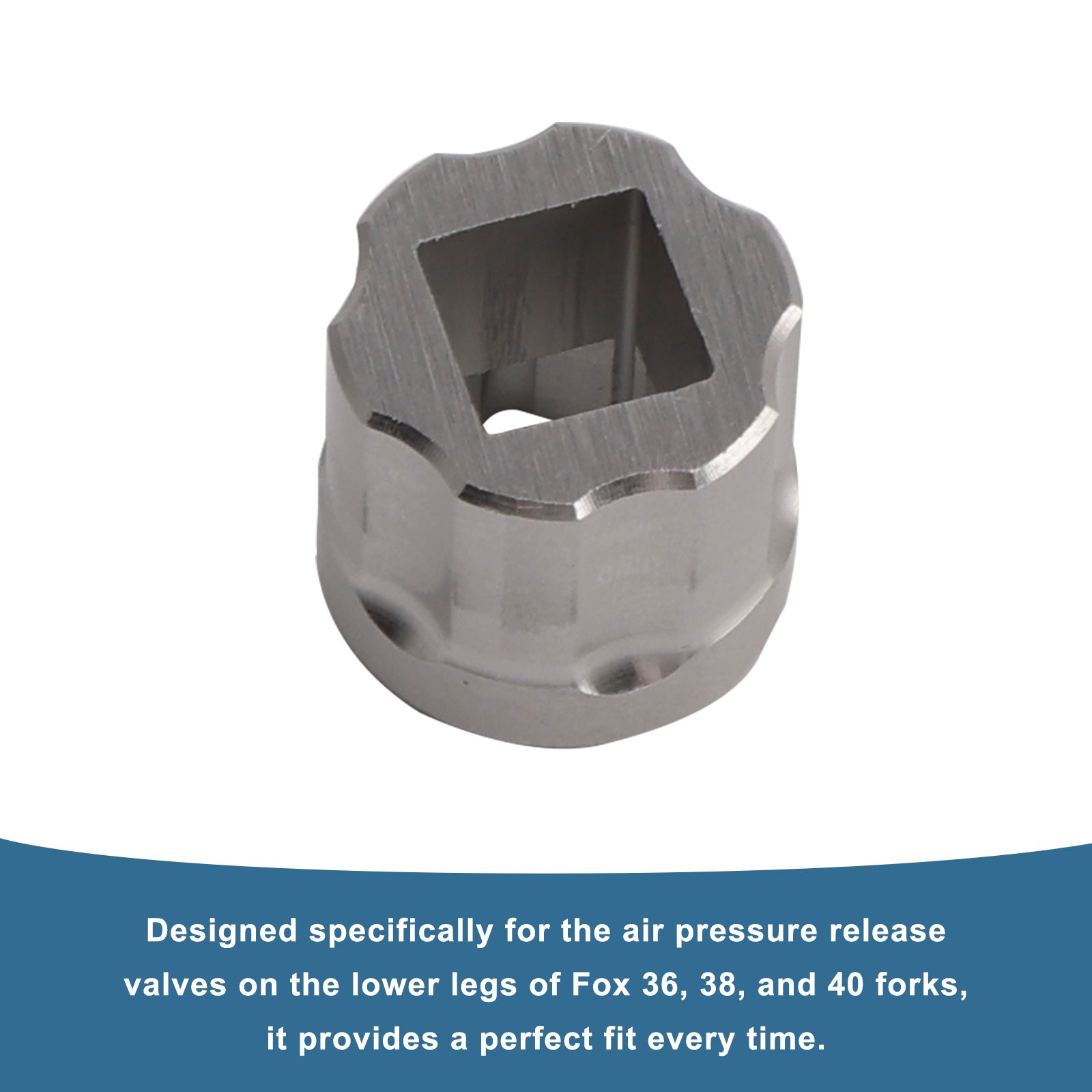 820-09-088 -Air Bleed For FOX Fork 36/38/40 Fork Pressure Release Button