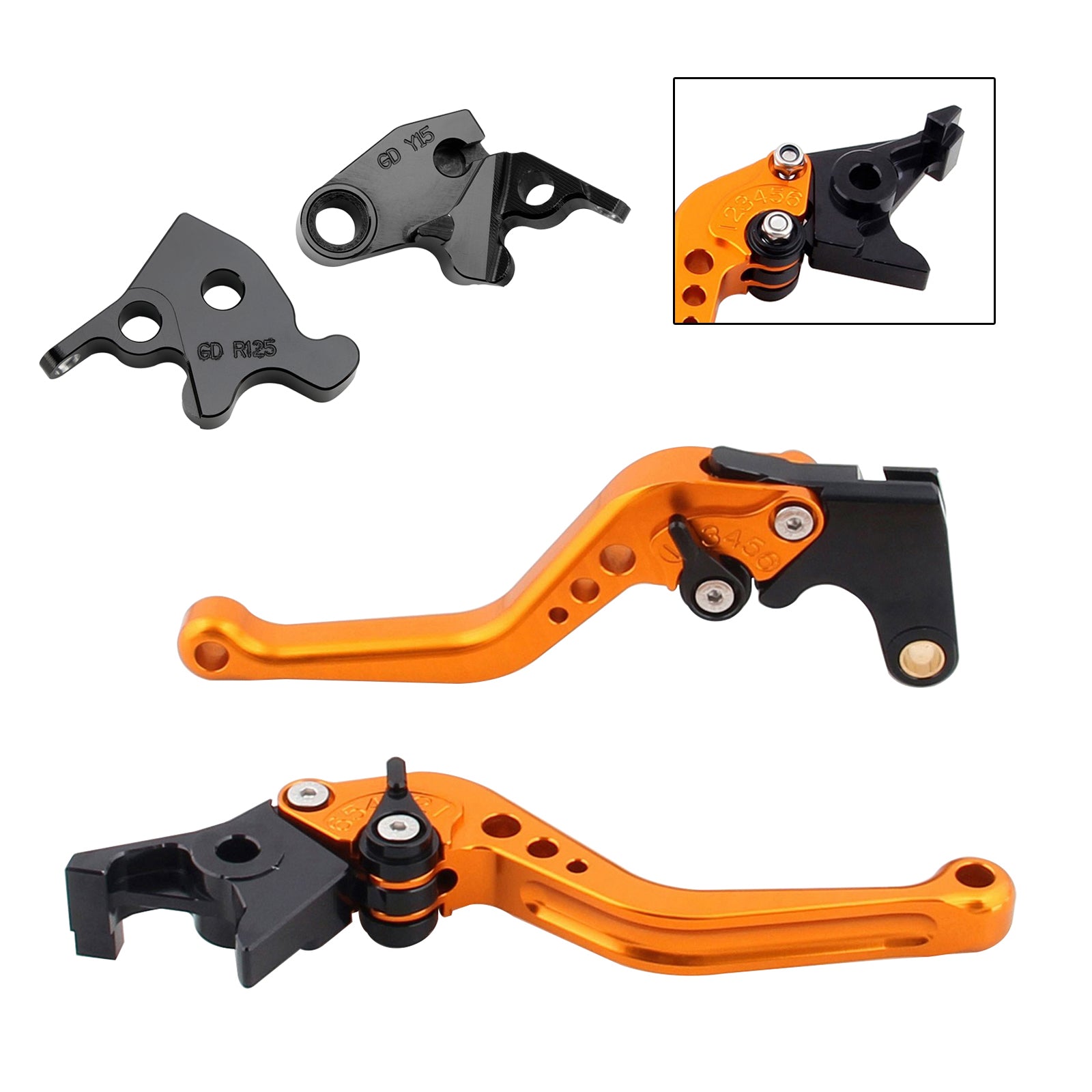 2022-2024 HONDA CRF1100L Africa Twin NEW Short Clutch Brake Lever