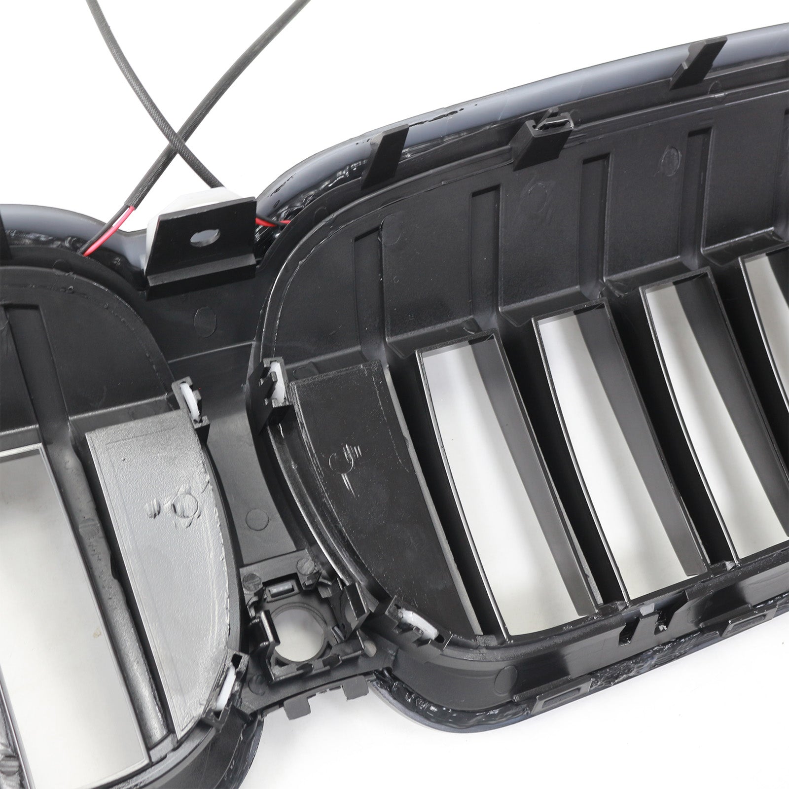 Parrilla de riñón negra estilo M BMW Serie 3 G20 2019-2022 51138072085