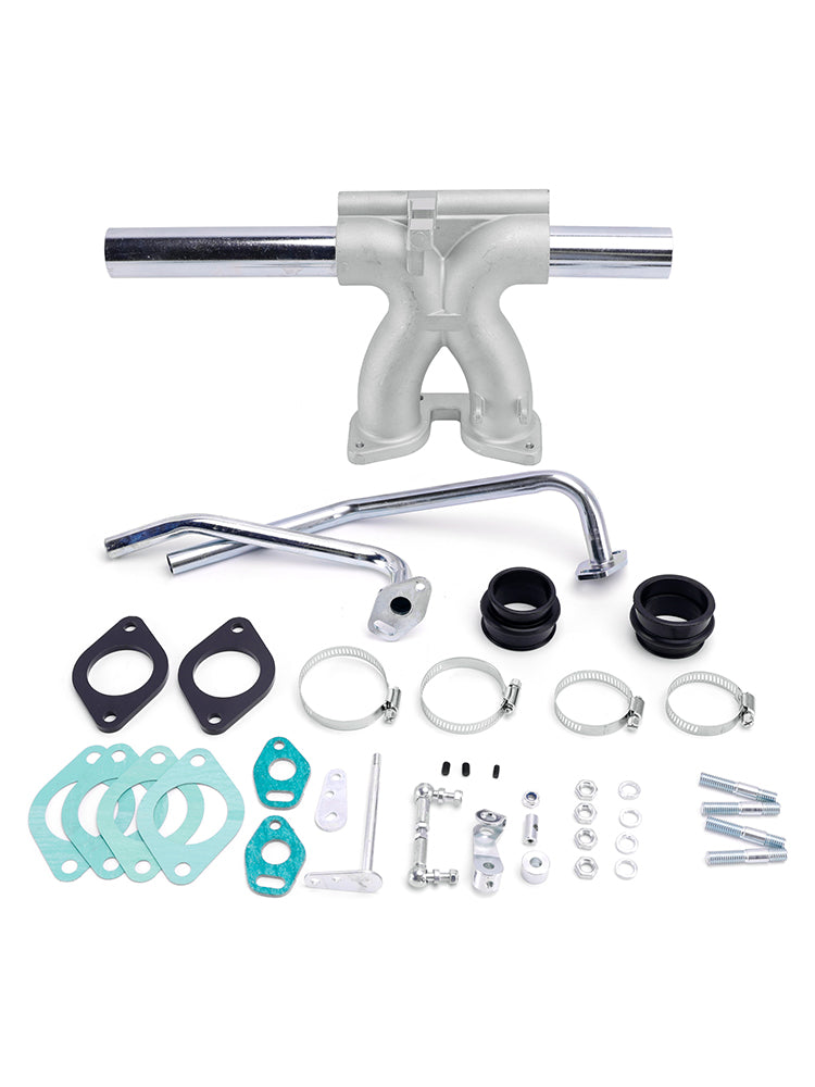 Manifold Kit 99004.315 Fit VW Beetle Bug Type 1 Single Fit Weber 40 Idf 44 Carb
