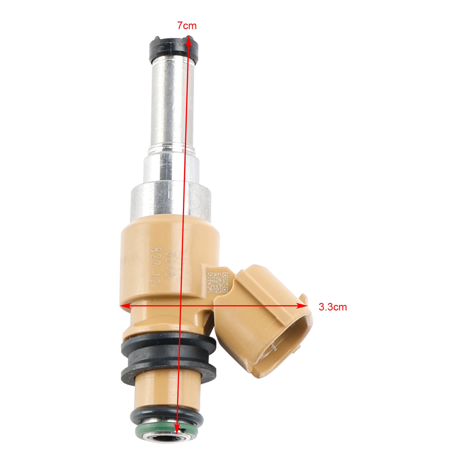 4pcs 49033-0034 297500-0640 Injecteurs de carburant 2C0-13761-00-00 pour Yamaha Yzf R1 R6