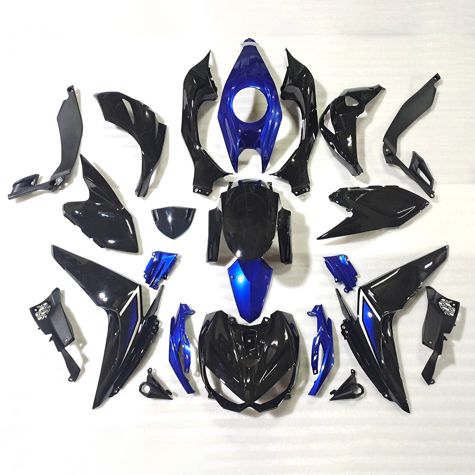 Injection Fairing Kit Bodywork Plastic ABS fit For Kawasaki Z1000 2014-2017