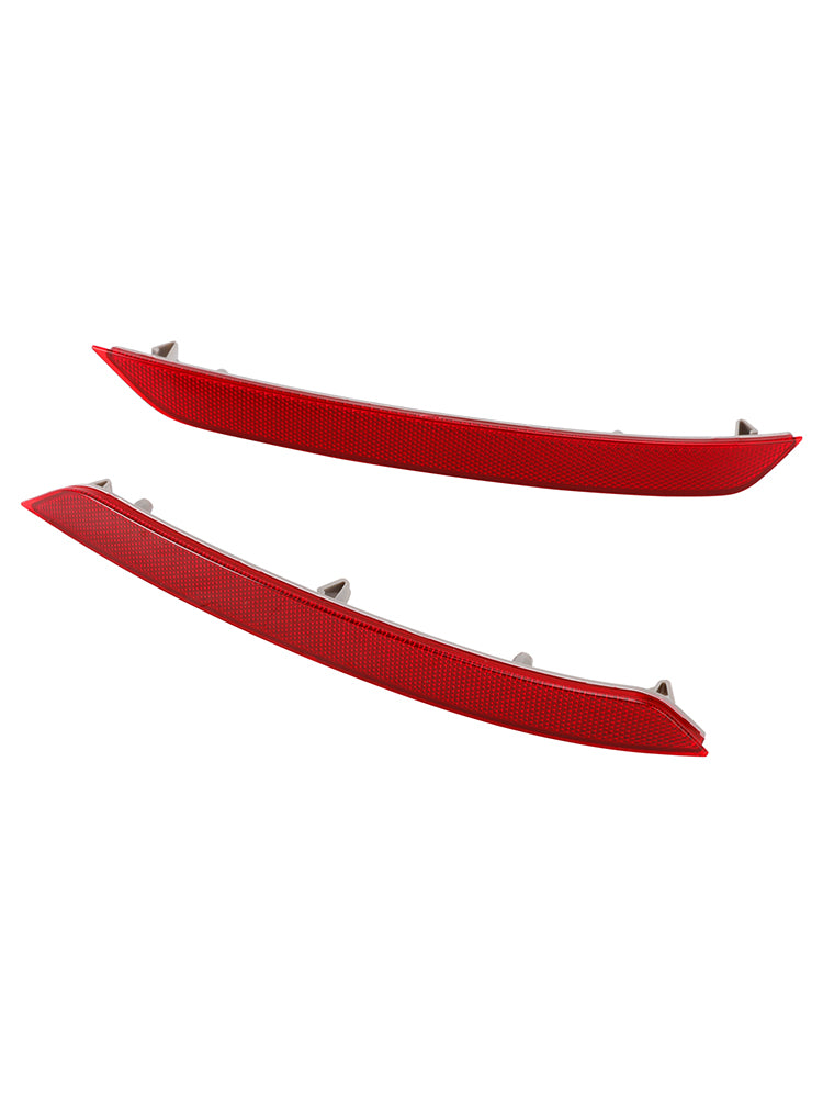 Red Rear Left+Right Bumper Reflector Lamp For GMC Terrain 2018-2024