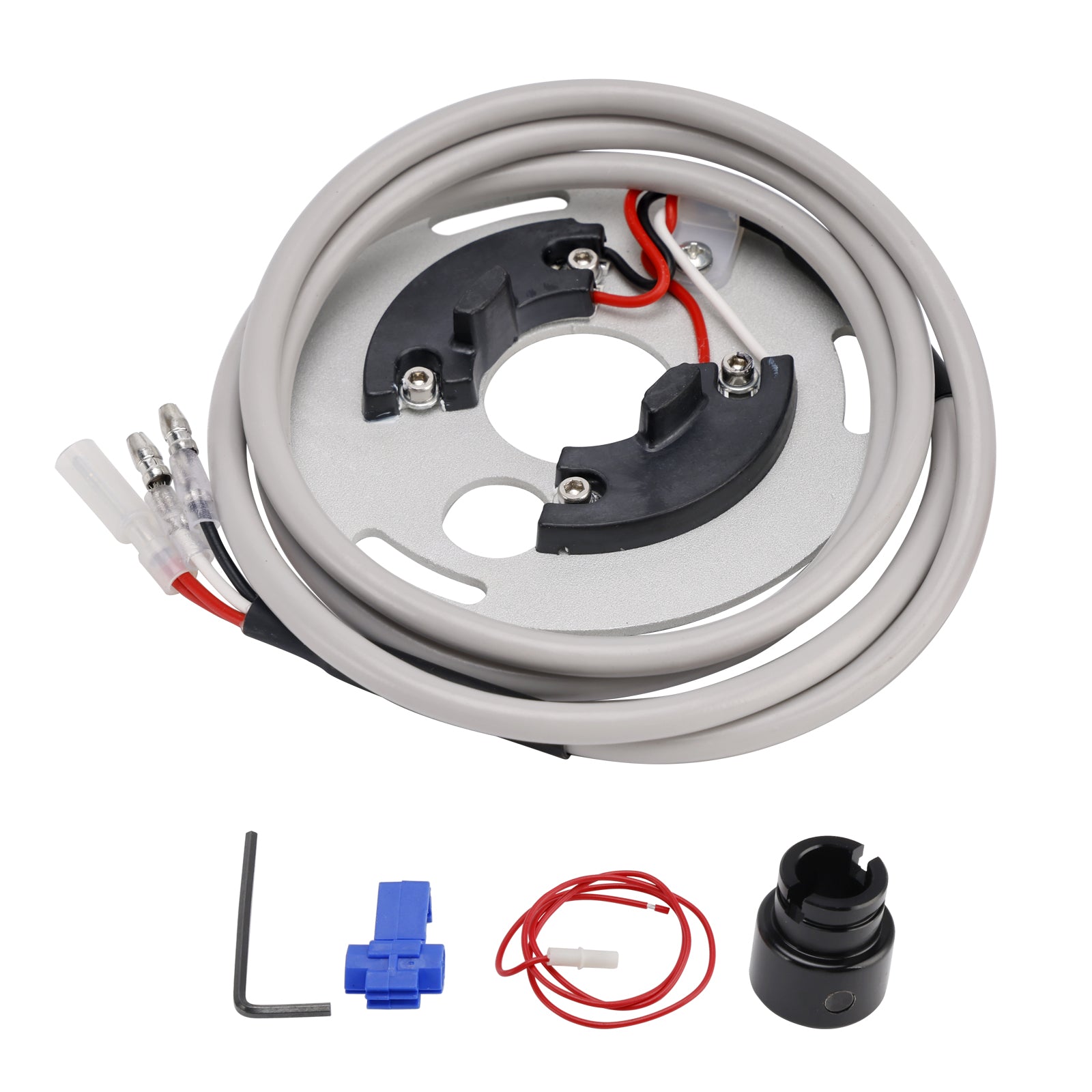 1975-1977 Honda CB550F Super Sport CDI Ignition Points Plate Assy 30200-323-005 30200-323-154