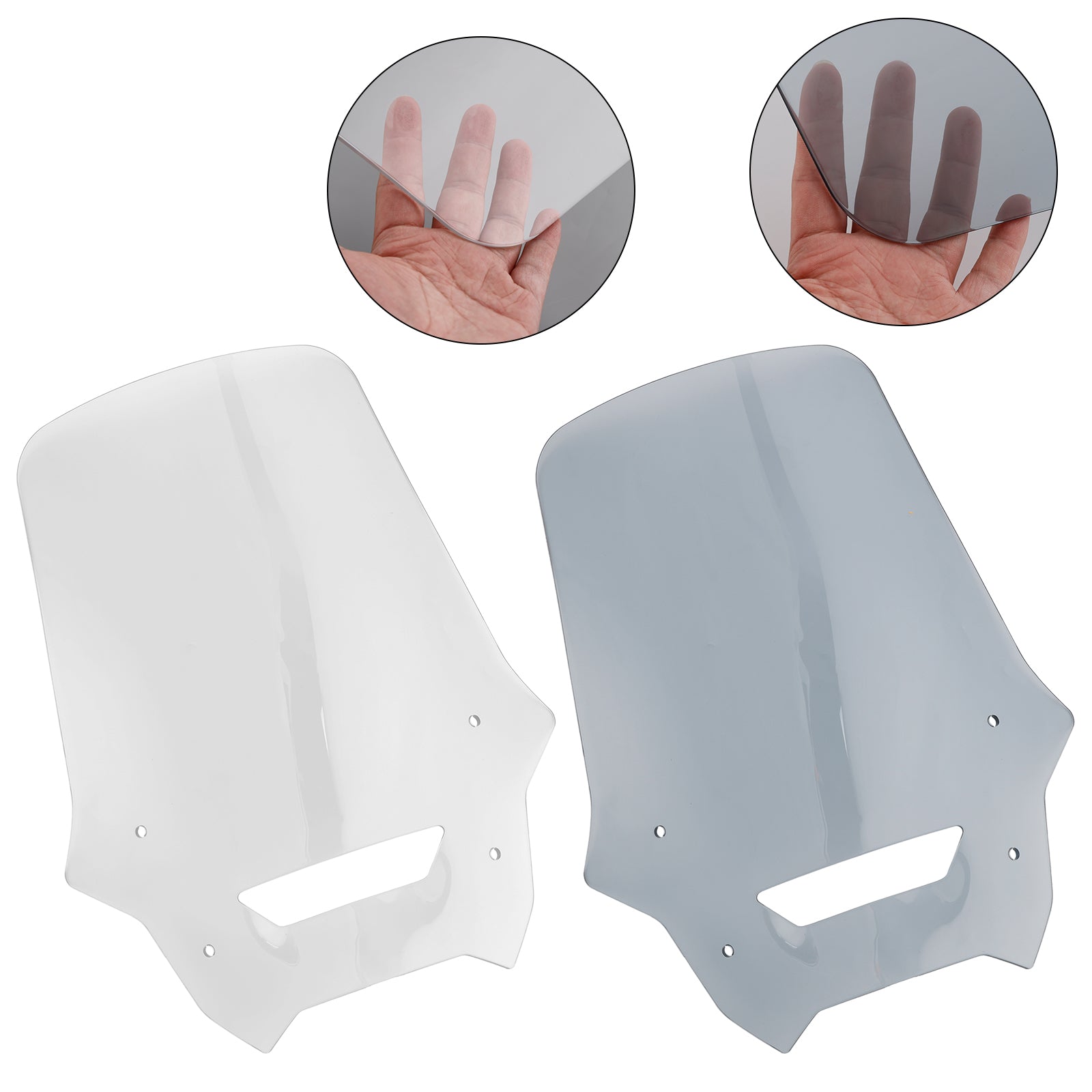 2024 HONDA NX400 NX500 Windshield WindScreen