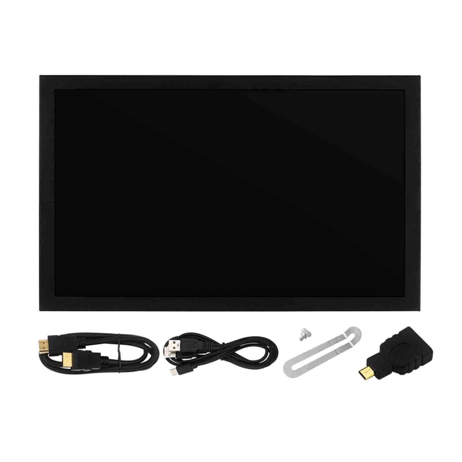 7-tums HD IPS Display VGA/AV/HDMI-gränssnitt Raspberry Pi PI-övervakningsskärm