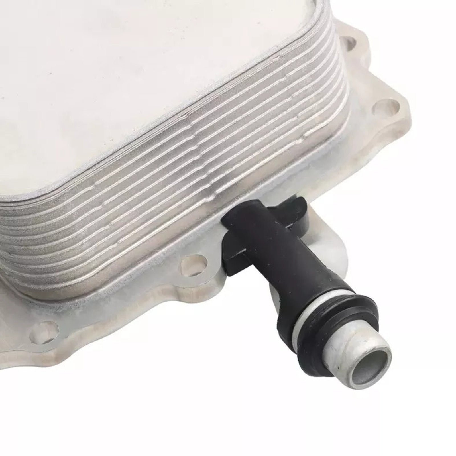 Engine Oil Cooler w/Gasket LR010754 For Land Rover LR4 Jaguar F-Pace XE XK XJ