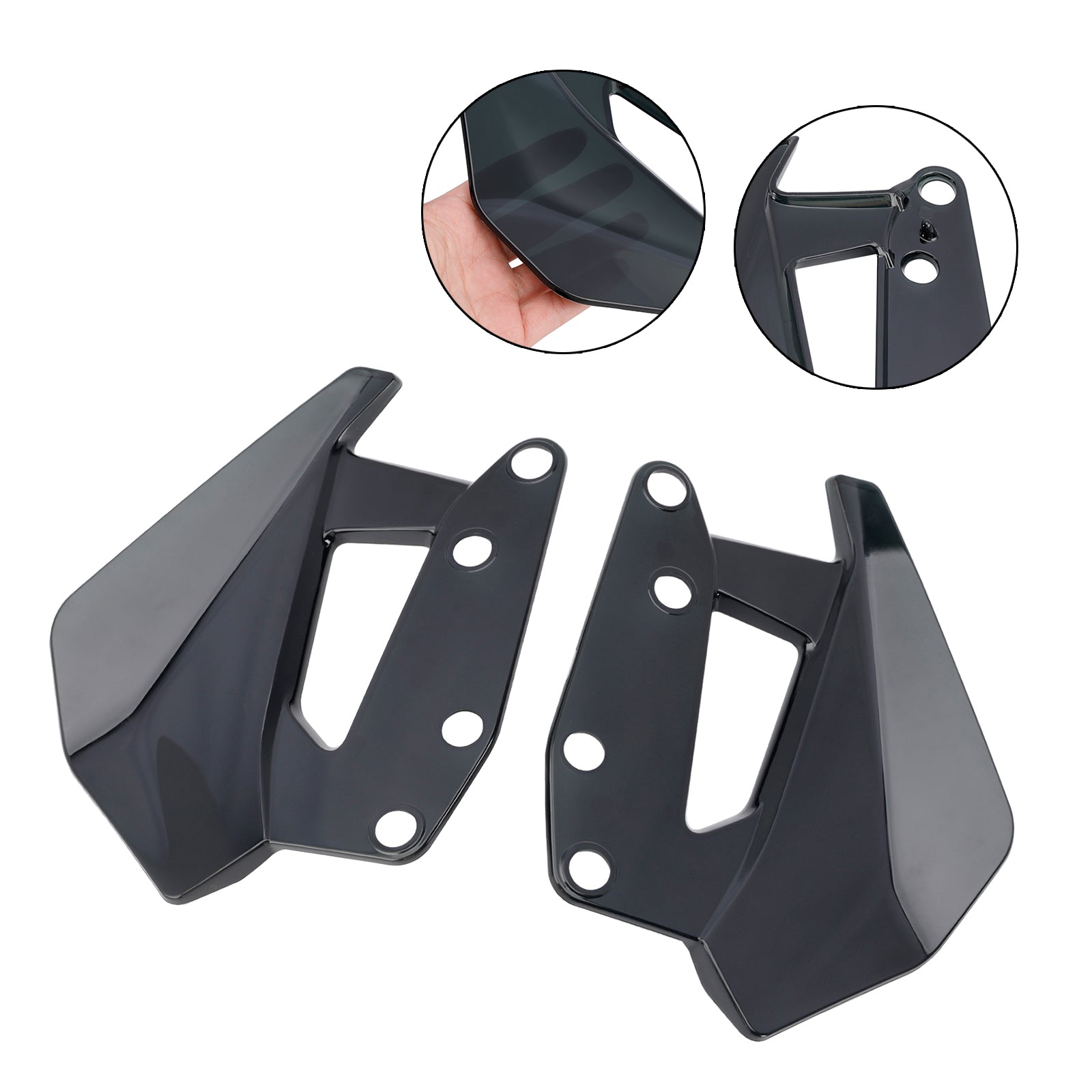 2024-2025 BMW R1300GS Bouclier de couverture latérale du déflecteur d'air R1300GS