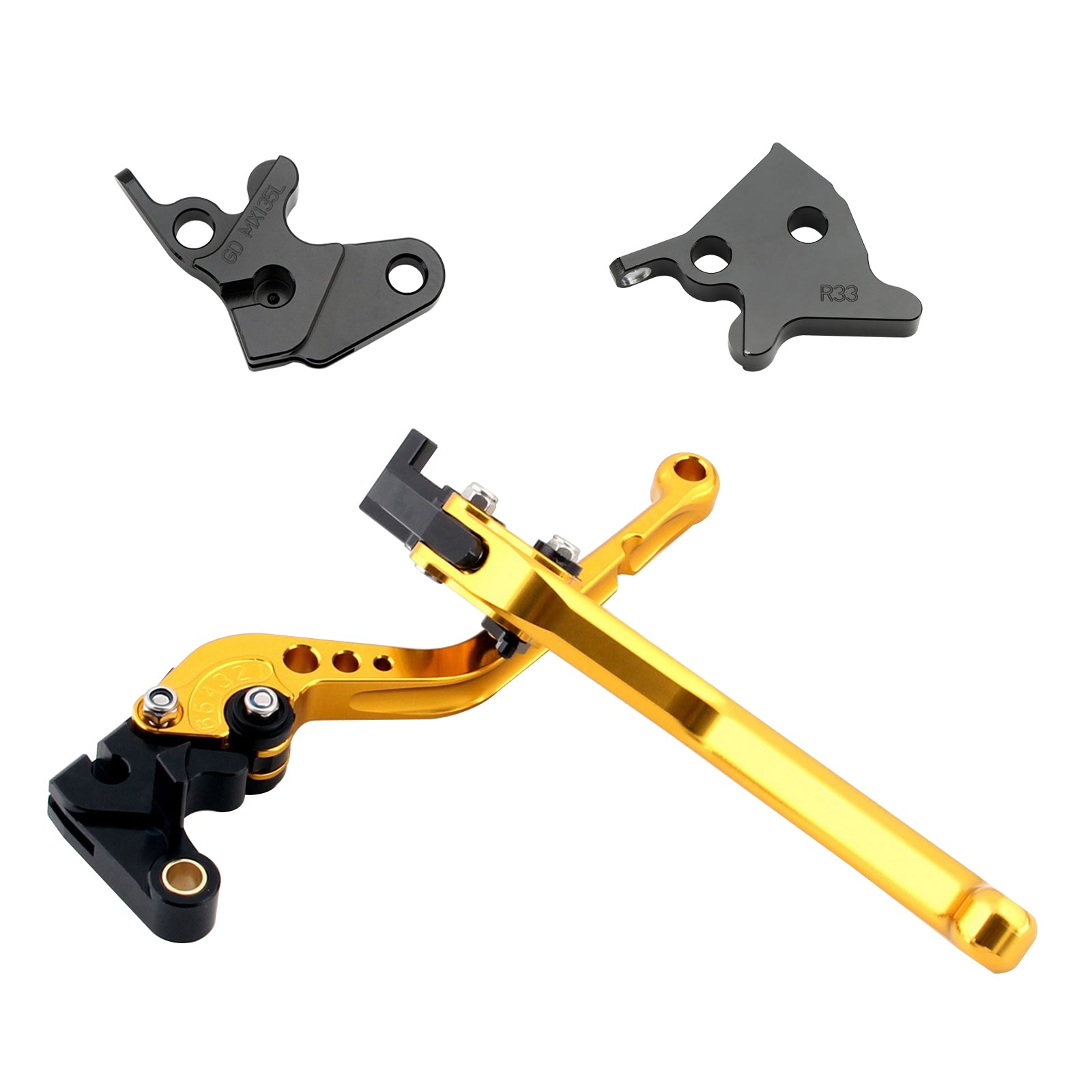 2005-2014 YAMAHA YBR125 lange koppelingsremhendel