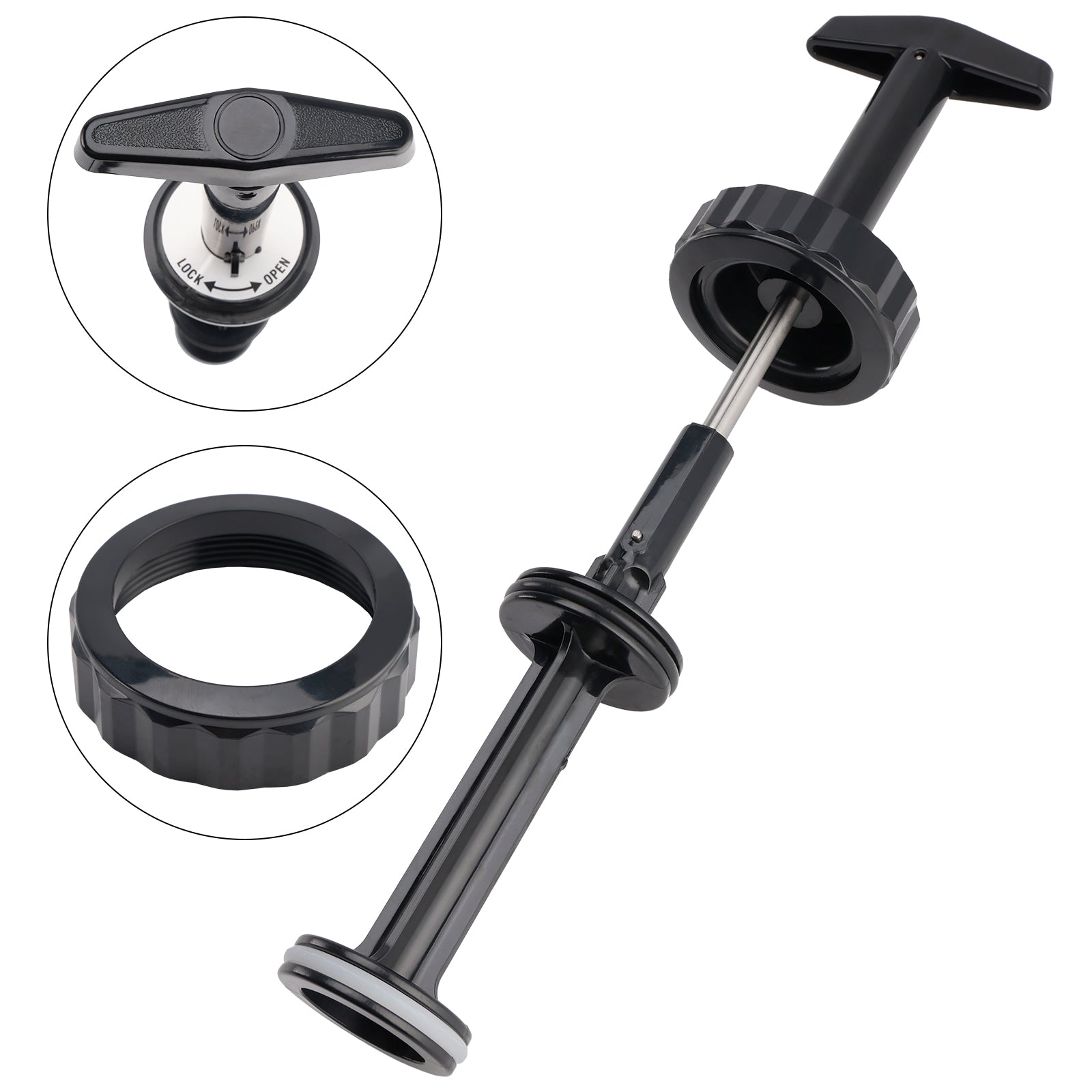 SPX0410BA Rukoväť a výmena zostavy piestov pre sériu Hayward SP0410X