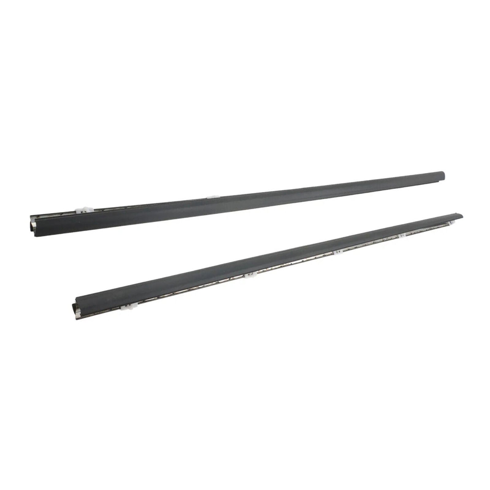 1992-1995 Honda Civic EG6 EG4 3D 2PCS L&R Side Door Window Belt Trim Molding