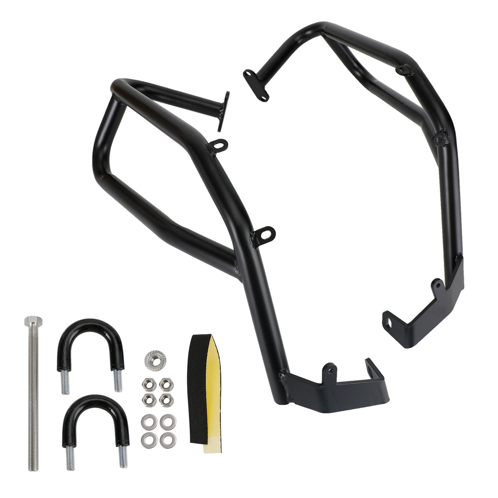 Barra de choque protectora de protección del motor, superior e inferior, compatible con Honda Crf250 Rally 17-20