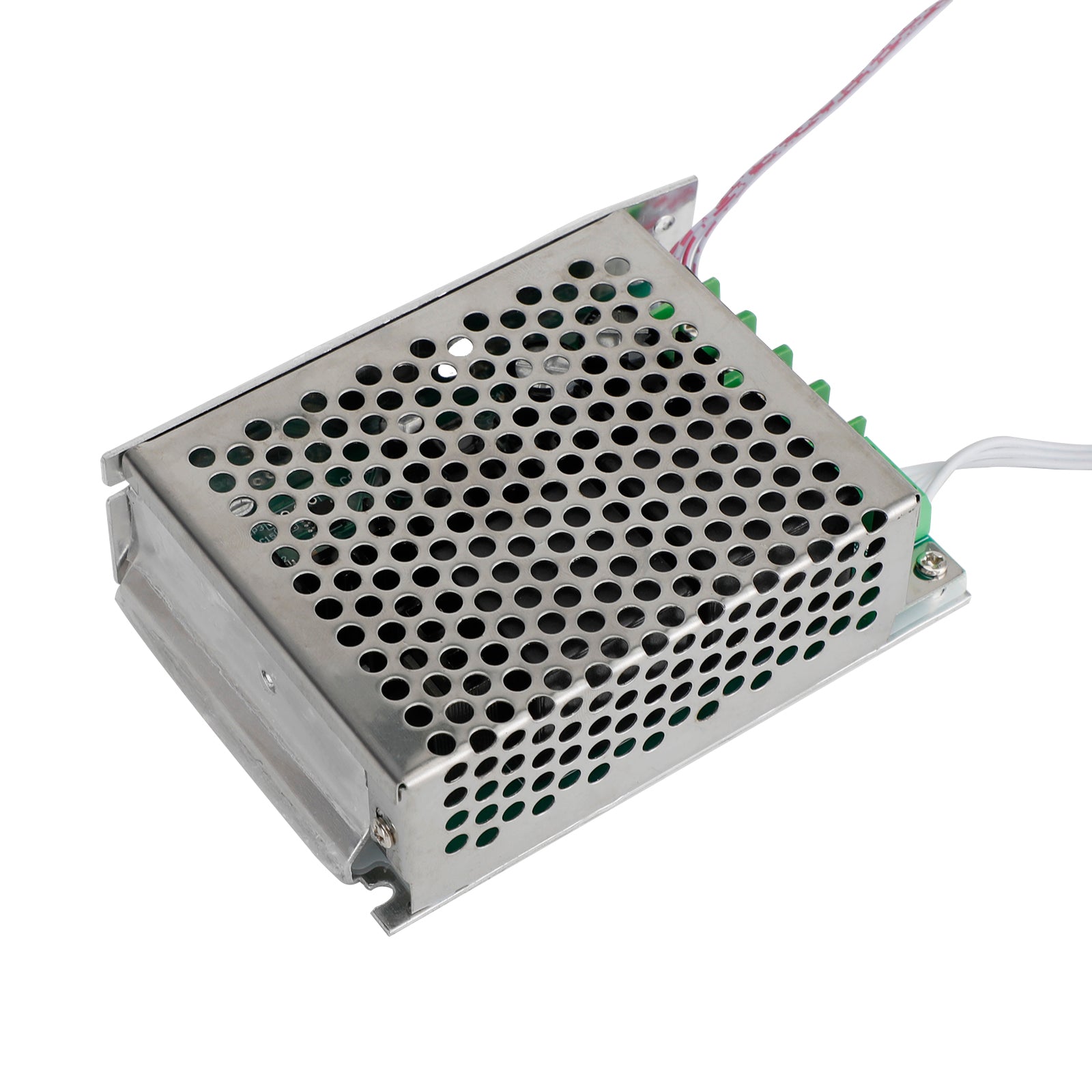 DC10V-50V 12V 24V 36V 40A PWM DC Controlador de velocidad del motor CW CCW Interruptor reversible