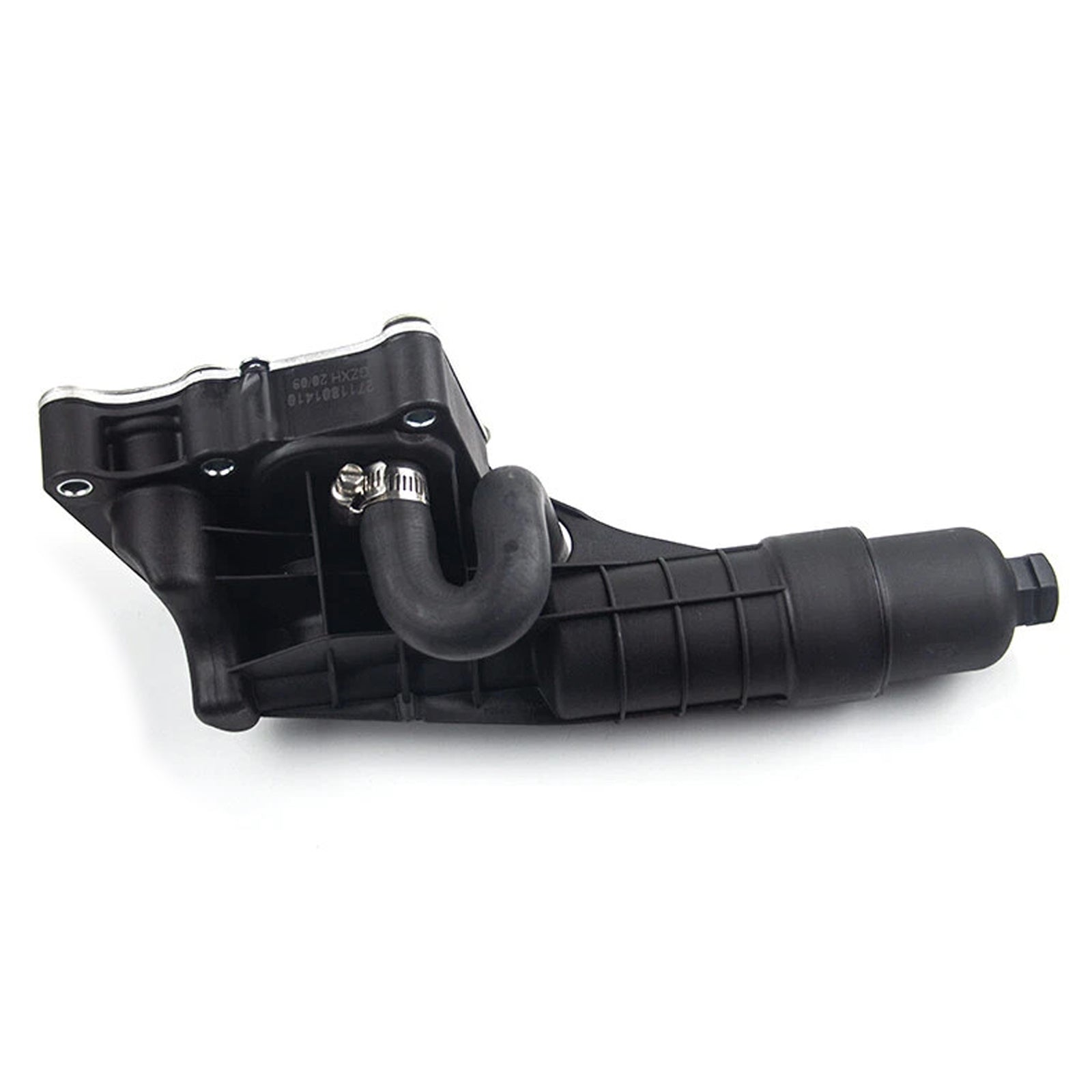 For Mercedes-Benz C250 W204 2012-2015 l4 1.8L Petrol Coupe M271 Engine Oil Cooler Filter Housing A2711801410