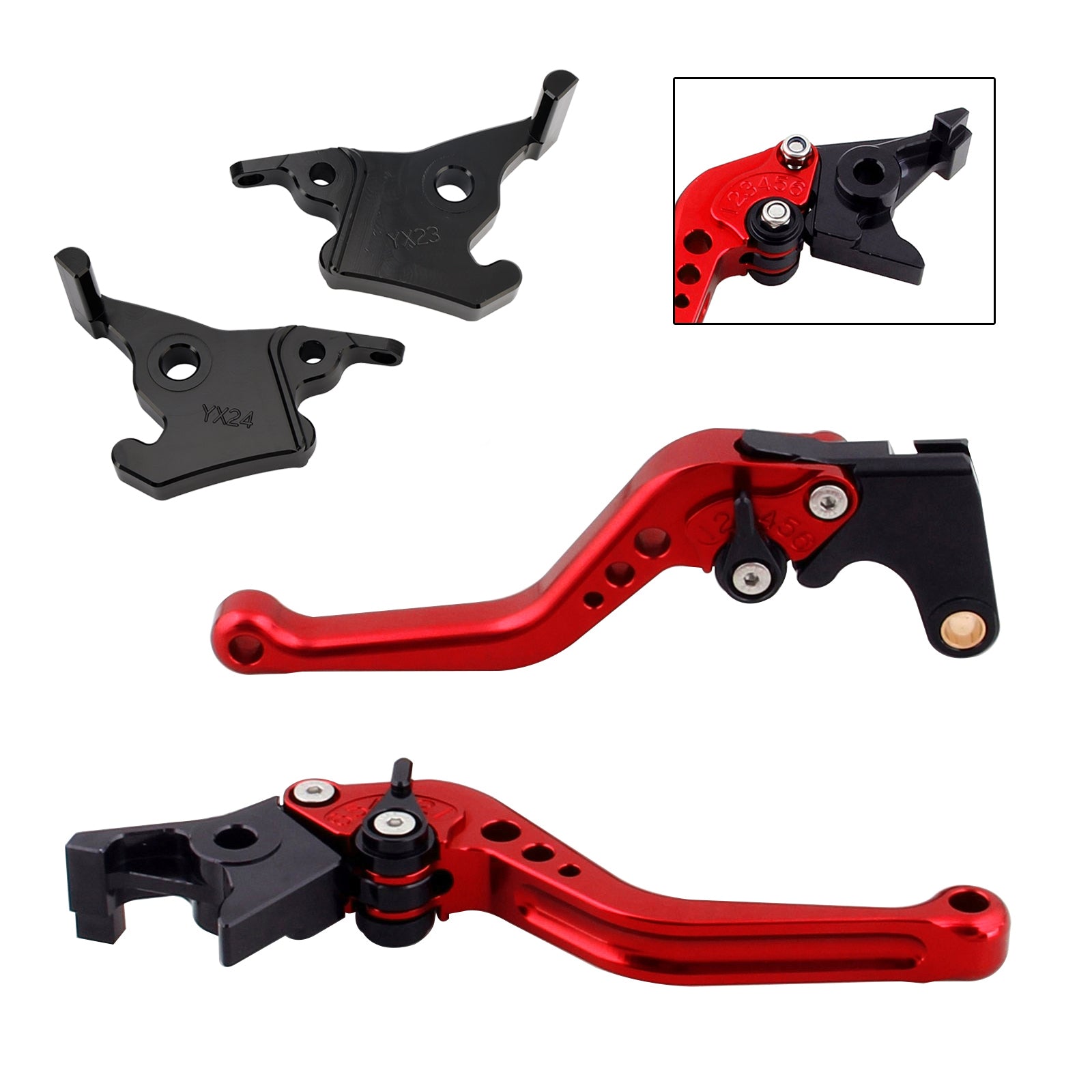 2023-2025 YAMAHA XMAX 300 NEW Short Clutch Brake Lever