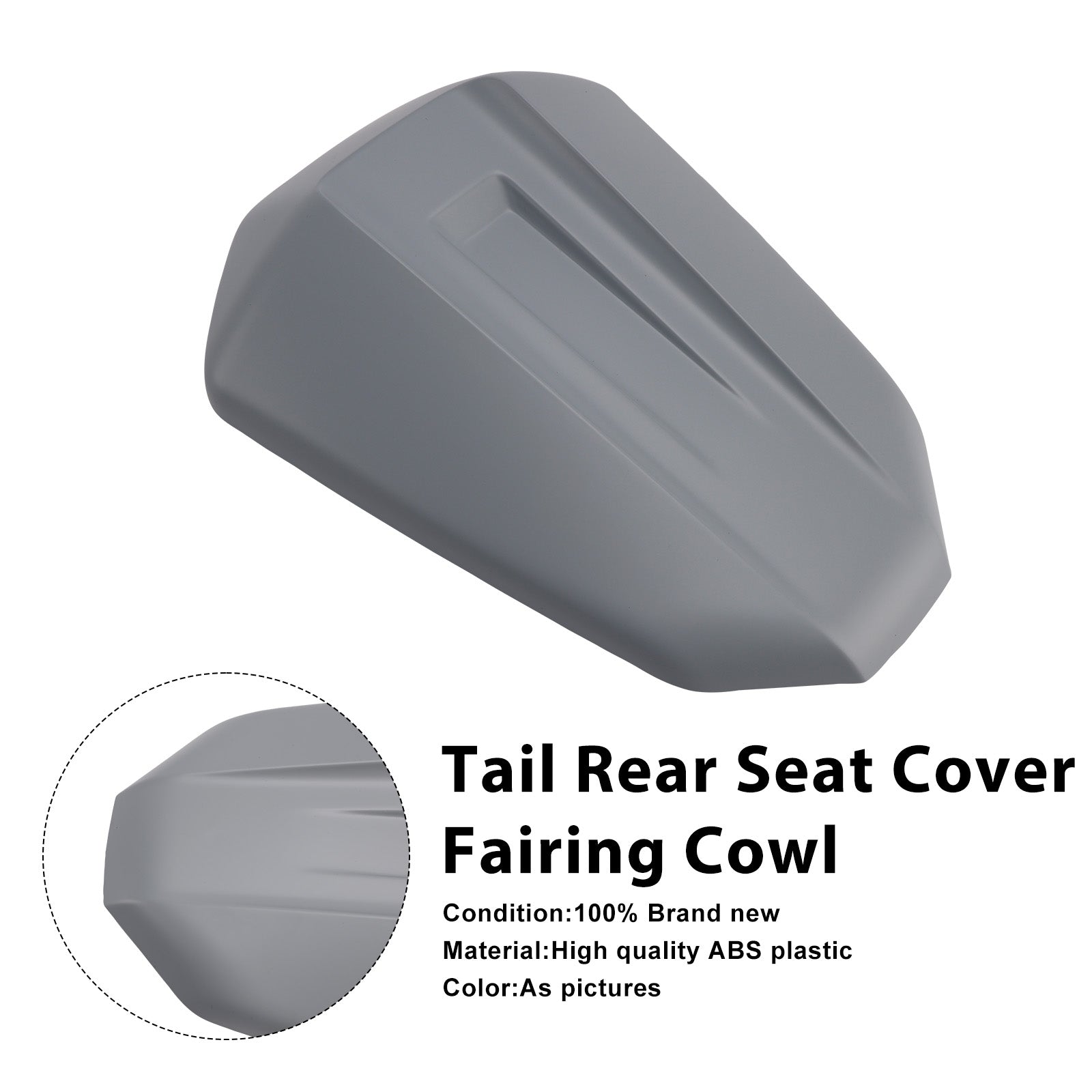 2025-2026 Yamaha MT-07 MT07 Tail Rear Seat Cover Fairing Cowl