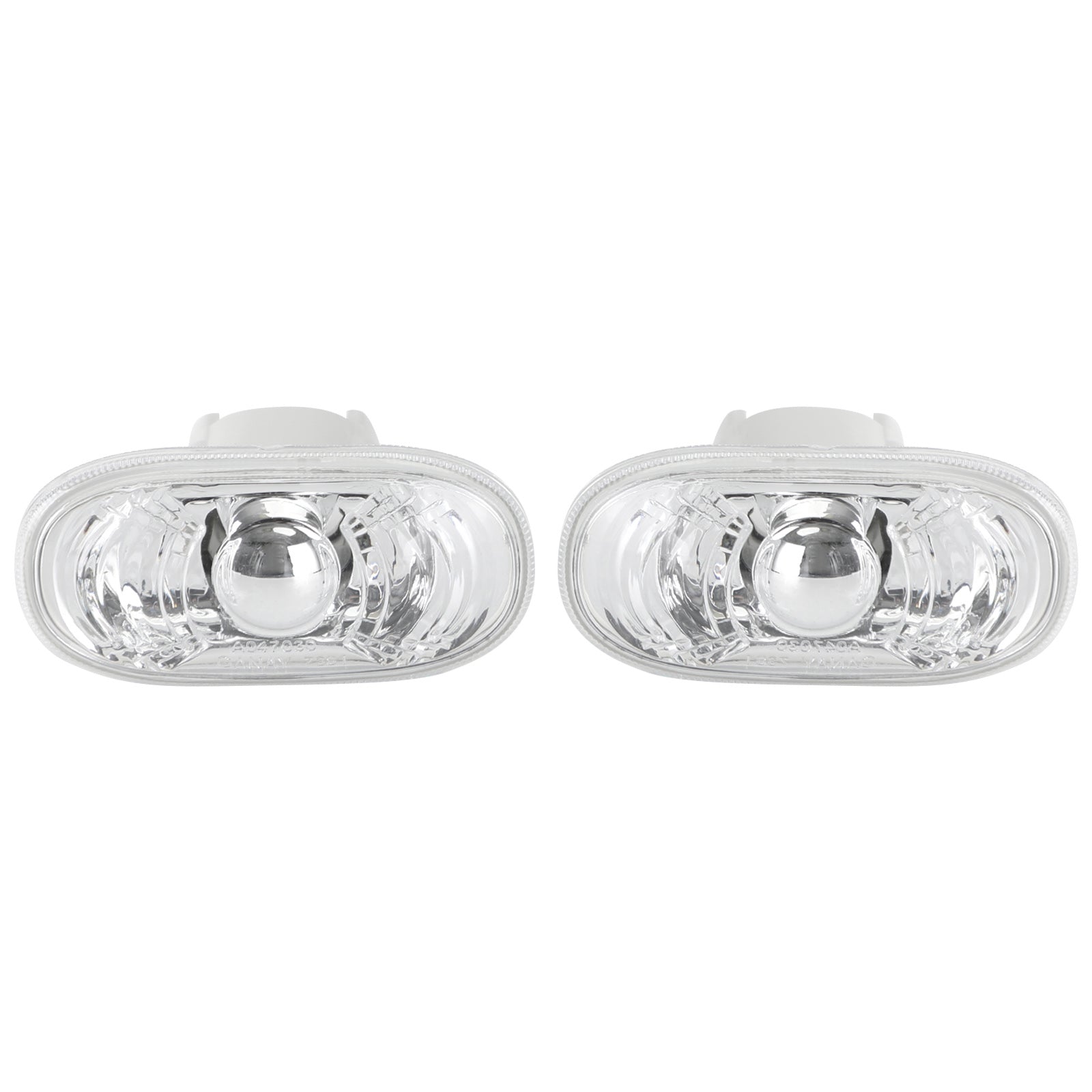 2x indicatori laterali trasparenti 34301-SNW-003 per Honda Civic Type R FD2 2006-2011