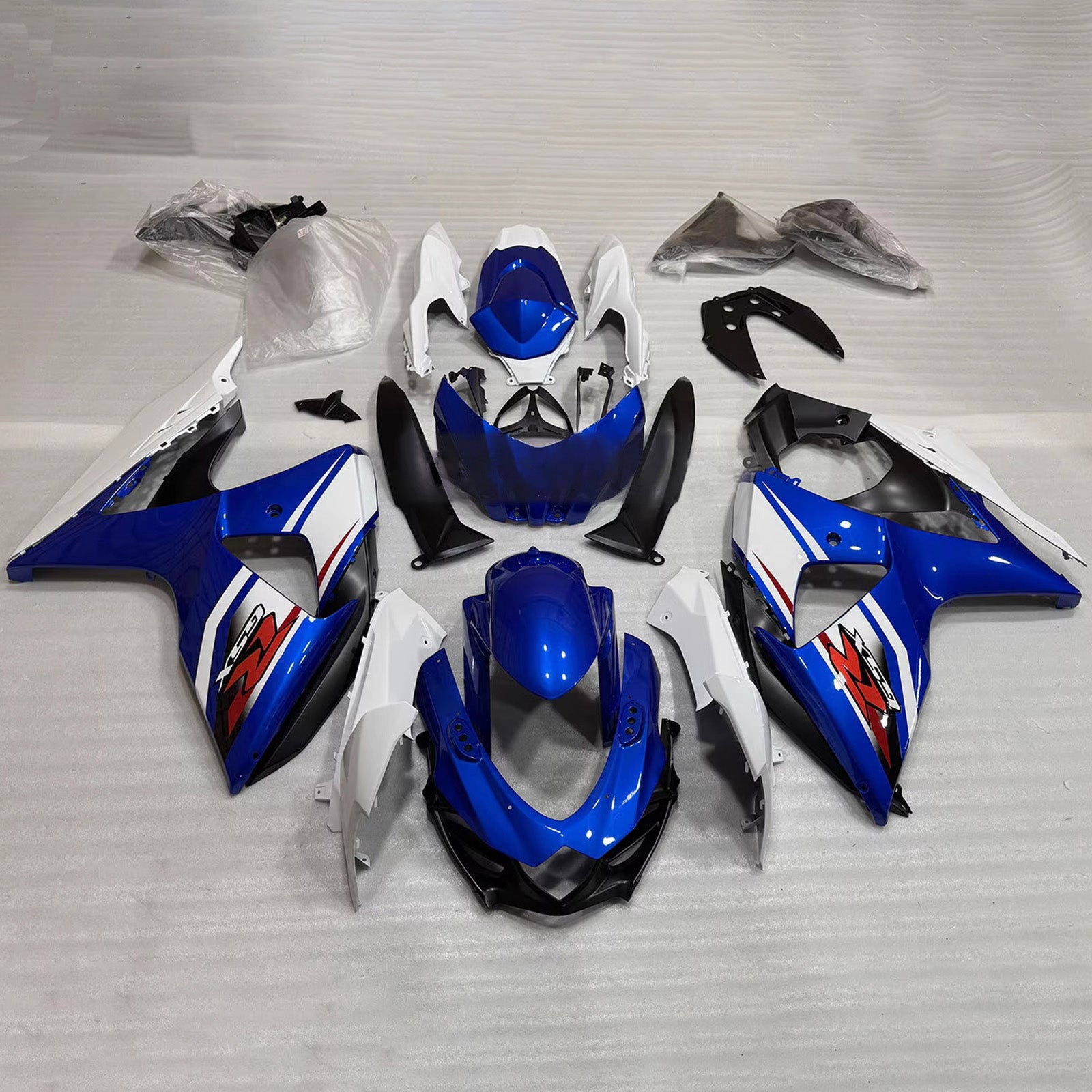 Kit de carénage d'injection carrosserie plastique ABS pour Suzuki GSXR1000 2009-2016 K9