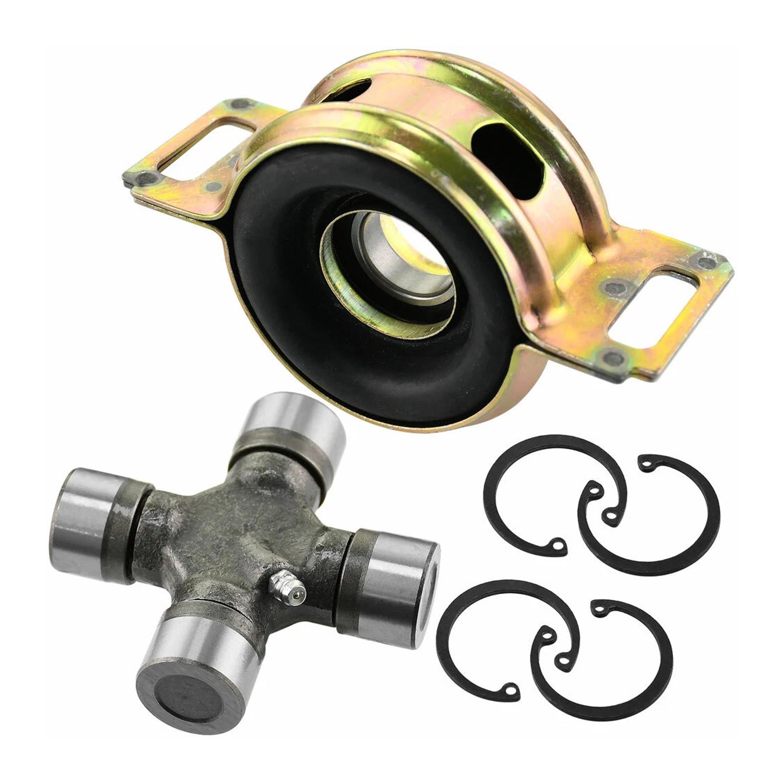 2005-2015 Toyota Tacoma Driveshaft Support Bearing & U-Joints 372300K040 5-213X