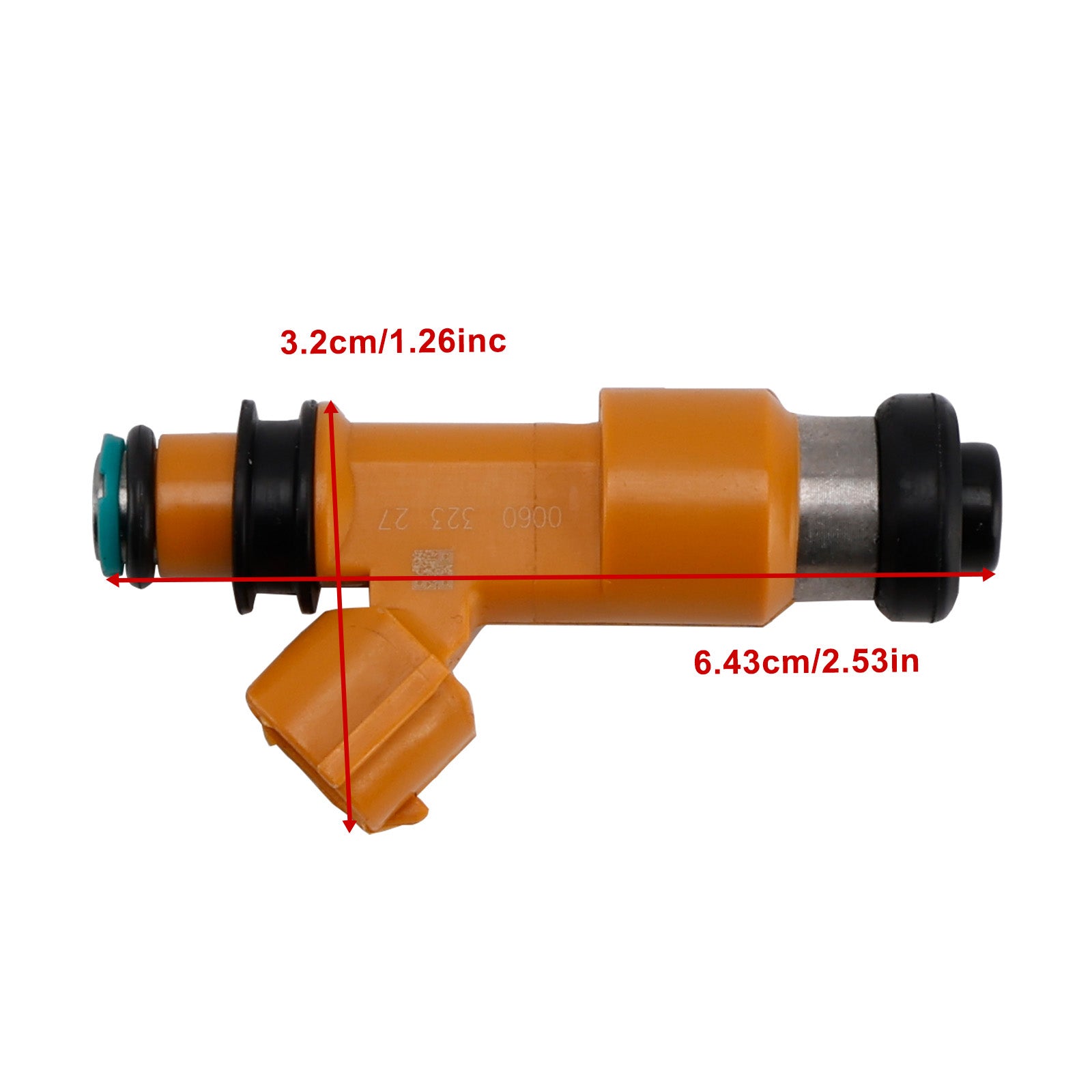 1Pcs Fuel Injector For Suzuki APV Suzuki Futura 1500cc SL415 Euro II 15710-61J00
