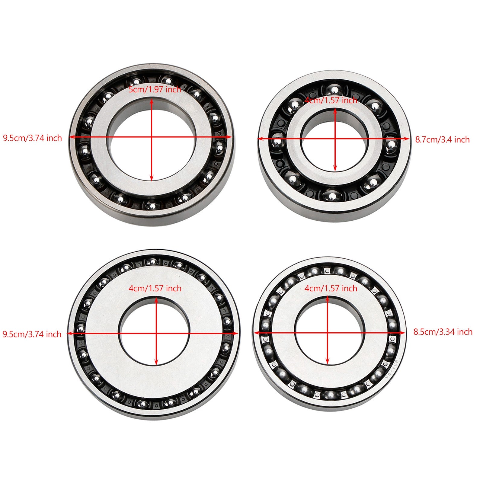 K114 CVT Automatic Transmission Pulley Bearing Kit 4PCS/Kit Fit For Toyota Lexus
