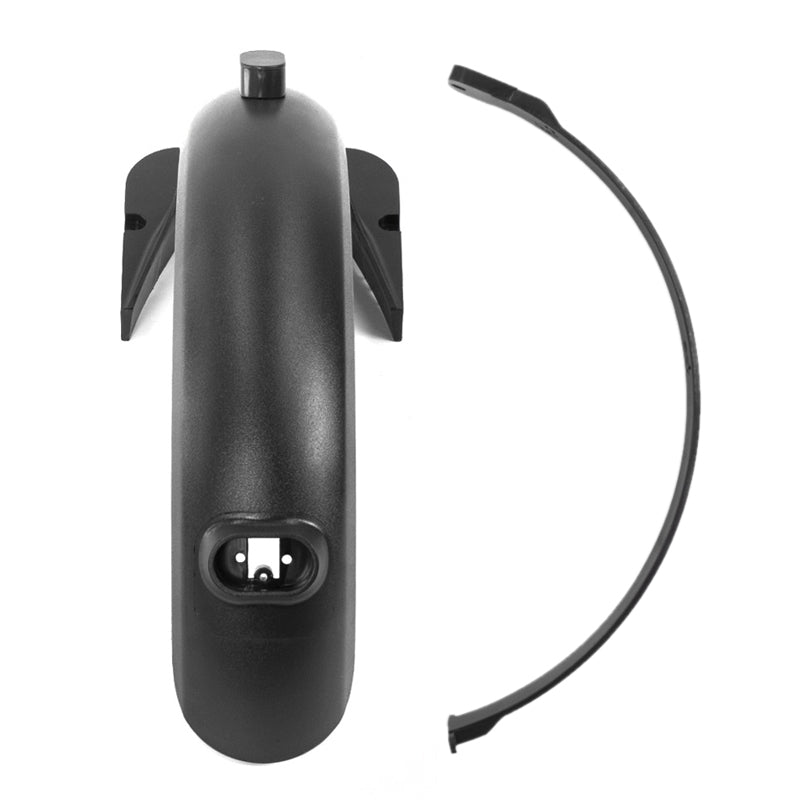 Achterspatbordspatbordset voor elektrische scooters met compressiestrip voor MAX G30