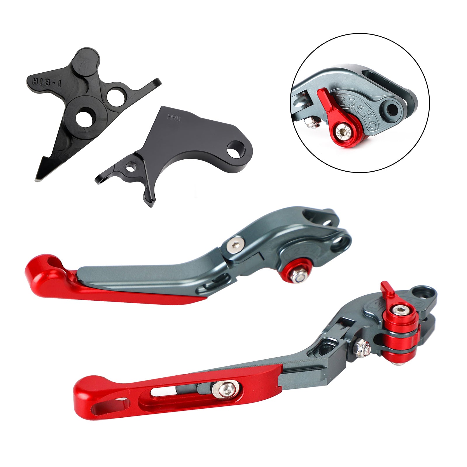 2022-2024 HONDA CRF1100L Africa Twin Adjustable Clutch Brake Lever