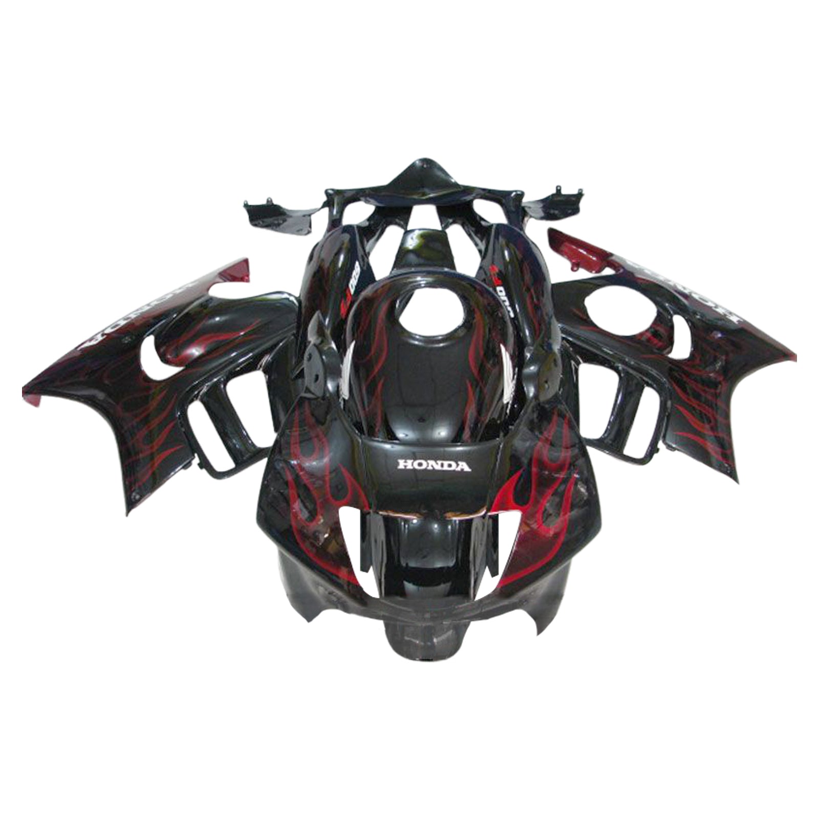1997-1998 Honda CBR600 F3 Kit de carenado de inyección Carrocería Plástico ABS