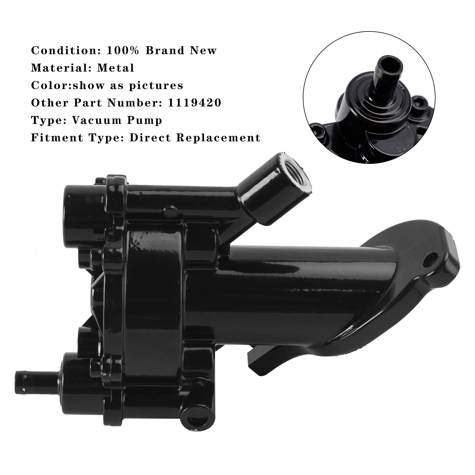 2002-2013 Ford Transit Connect 1.8 TDCi/Bomba de vacío 1119420 6900150 1665371