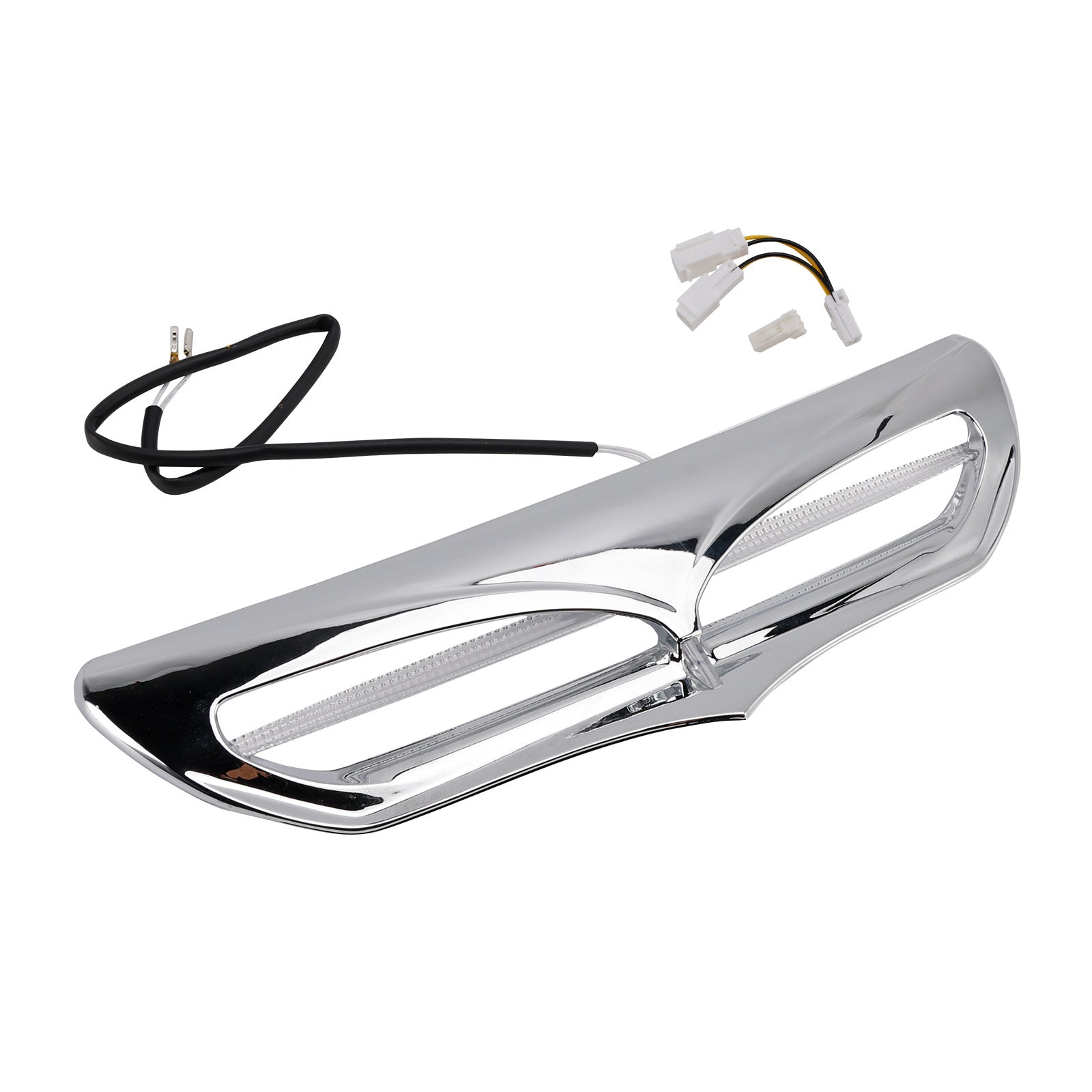 LED Lighted Fairing Vent Trim For Electra Street Glide FLHTCU 2014-2022