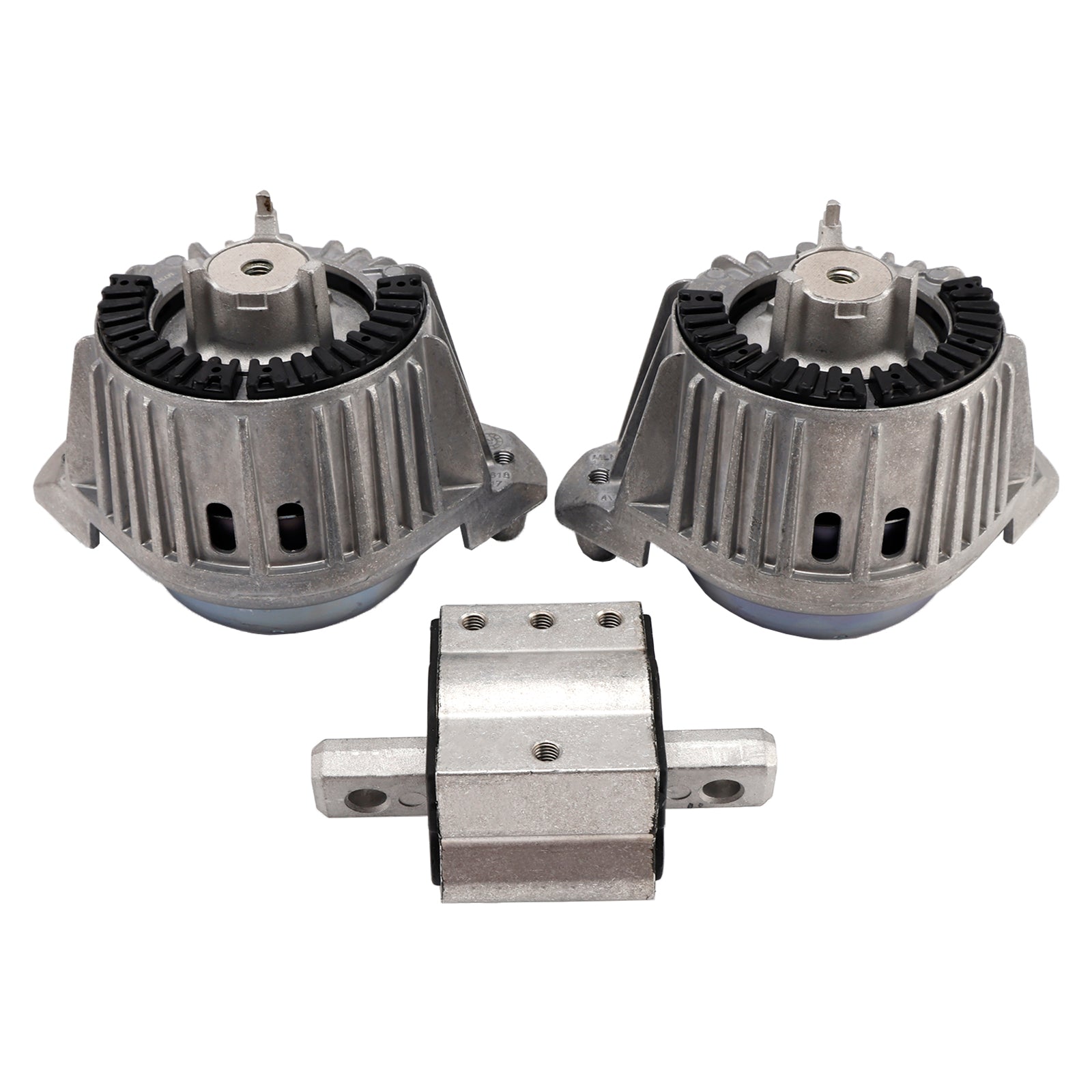 Mercedes-Benz Clase E 2009-2013 W212 3x Soportes de motor & Soporte de transmisión 2122406417 2122400418
