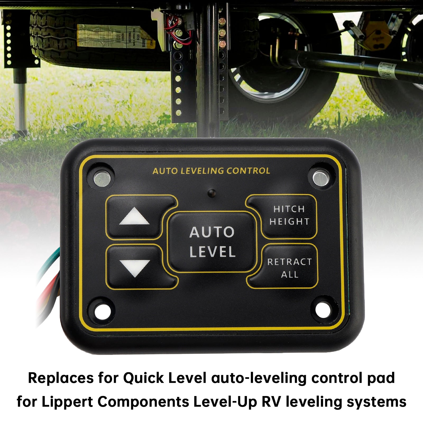 425306 Quick Level Touch Panel Assembly for Lippert Ground Control