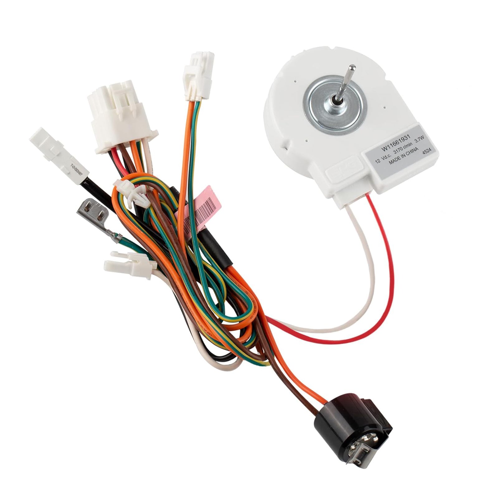 W11661931 W11314192 Moteur de ventilateur d'évaporateur de réfrigérateur Maytag PS16875930