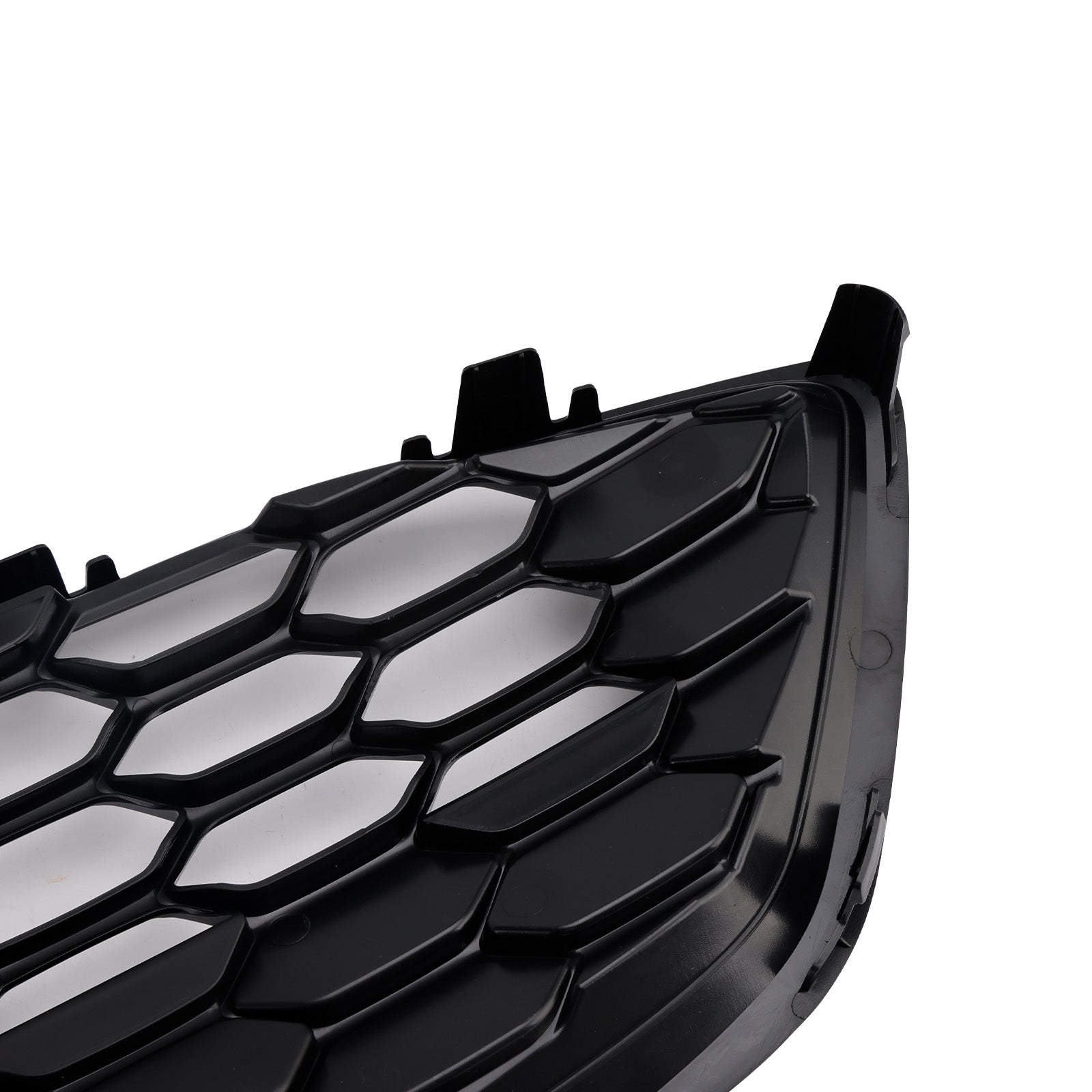 2018-2021 Ford Focus MK4 ST Style Gloss Black Mesh Front Bumper Grill