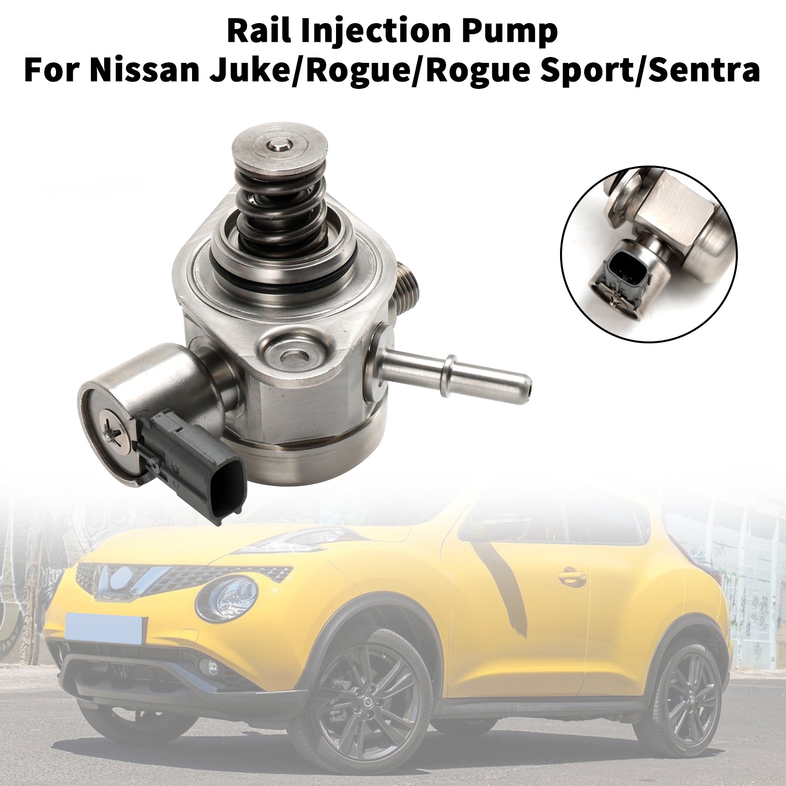 2011-2017 Nissan Juke 1.6L hogedrukbrandstofpomp 16630-4BA0A 16630-1KC0C 166303JY0A